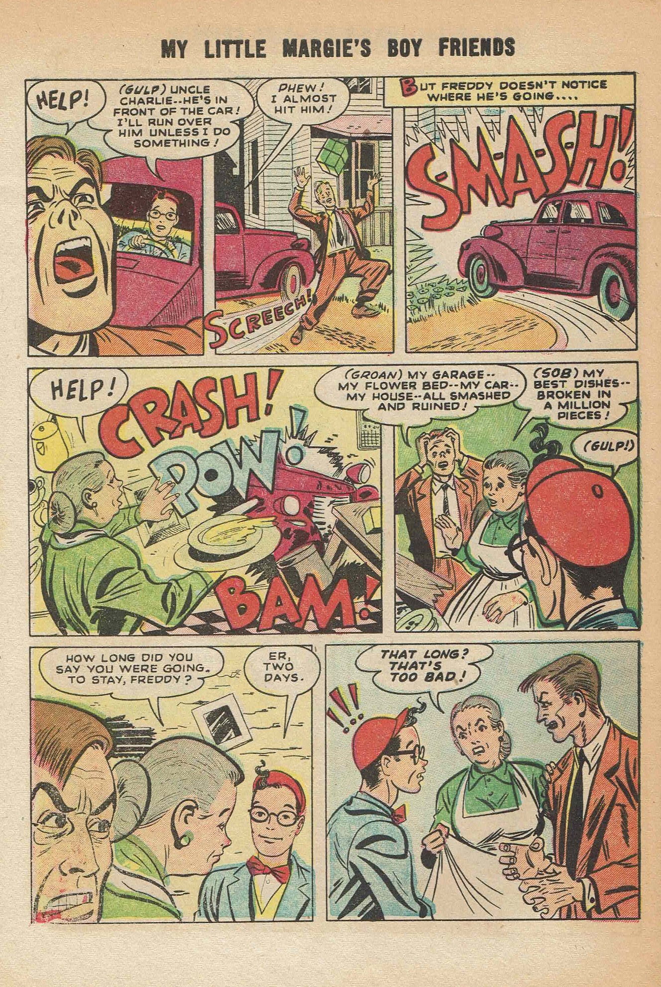 Read online My Little Margie's Boy Friends comic -  Issue #1 - 28