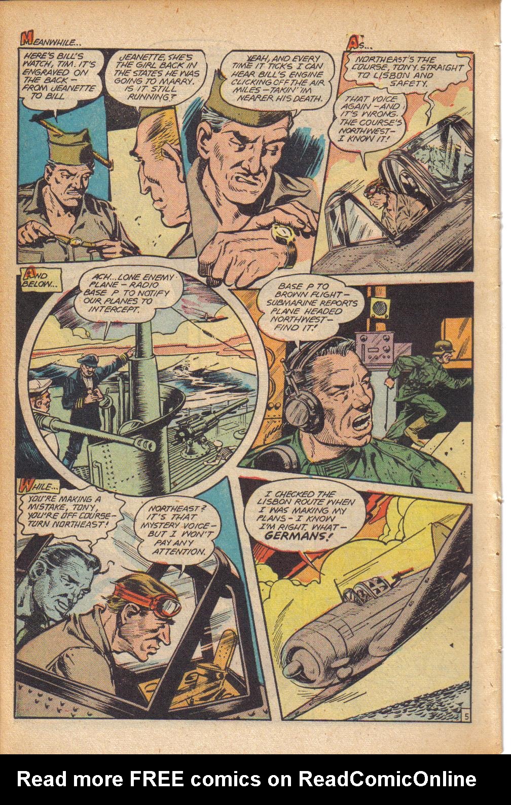 Read online Wings Comics comic -  Issue #91 - 47