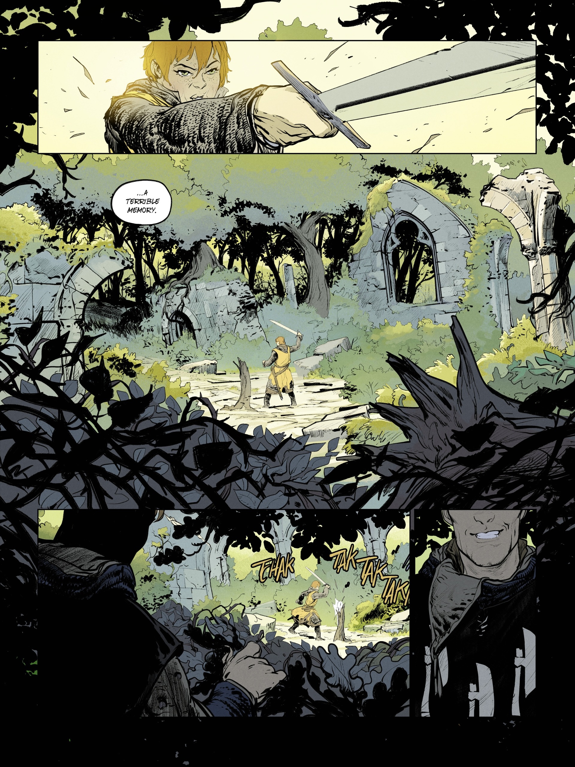 Read online Hound's Head comic -  Issue # TPB - 88