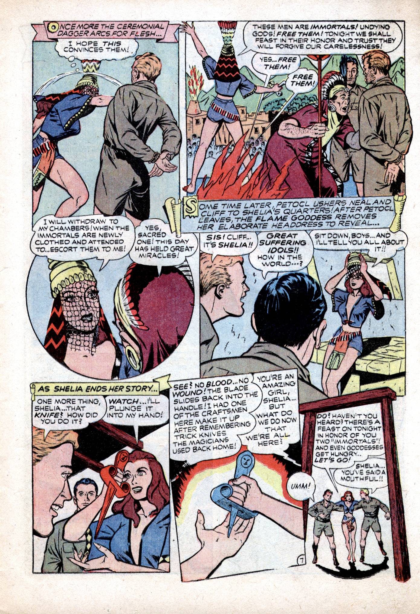 Read online Strange Worlds (1950) comic -  Issue #3 - 17