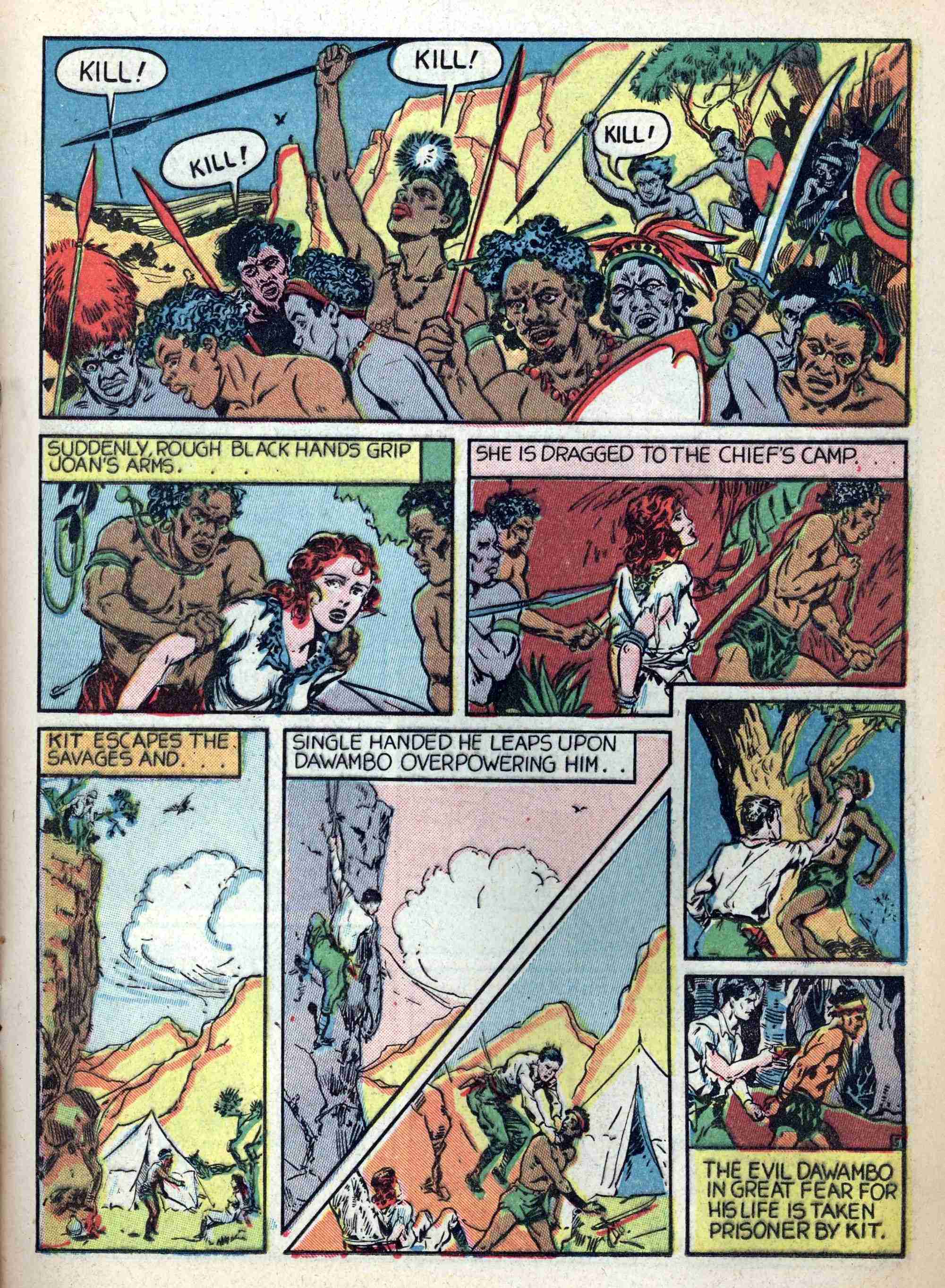 Read online Captain Flight Comics comic -  Issue #4 - 23