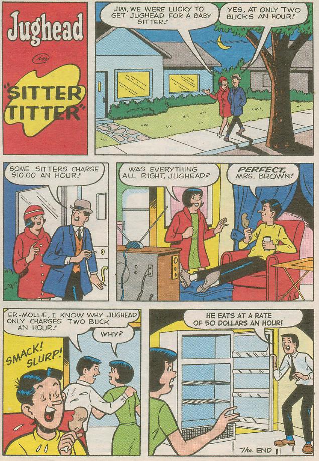 Read online Jughead with Archie Digest Magazine comic -  Issue #200 - 86