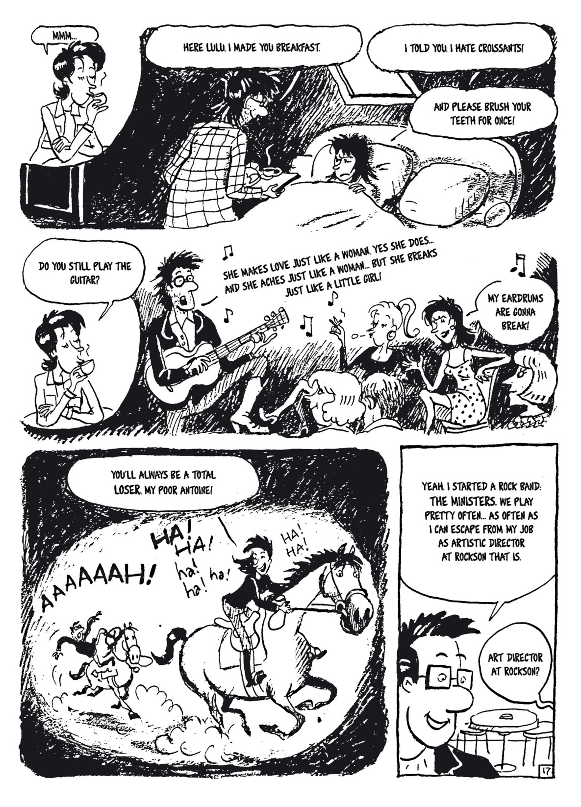 Read online Bluesy Lucy - The Existential Chronicles of a Thirtysomething comic -  Issue #1 - 19