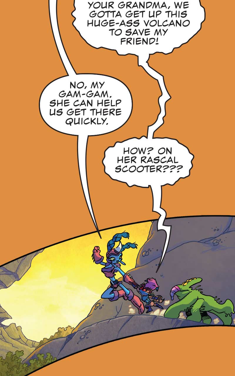 Read online Rocket Raccoon & Groot: Tall Tails Infinity Comic comic -  Issue #10 - 27