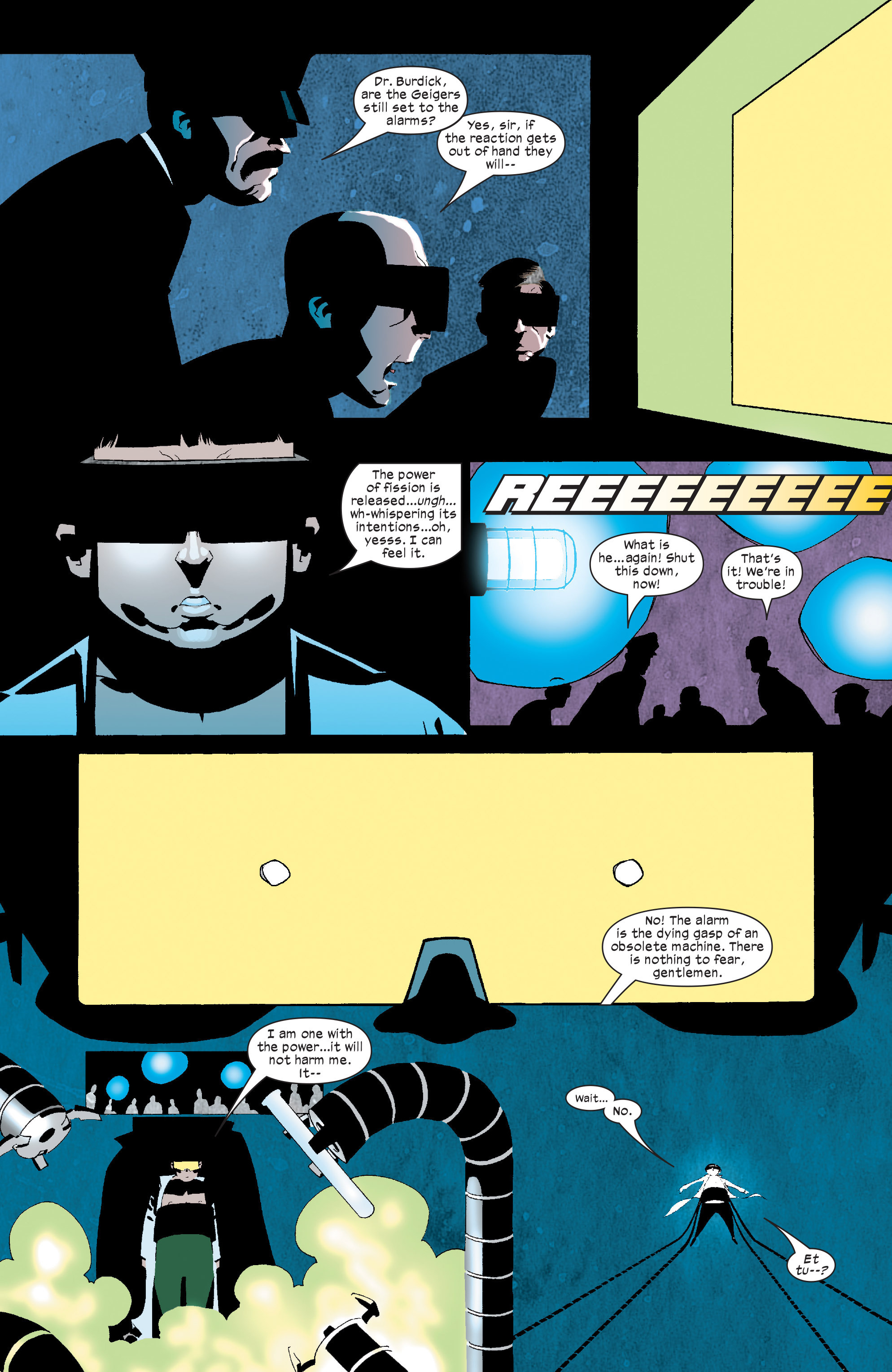 Read online Spider-Man/Doctor Octopus: Year One comic -  Issue #2 - 23