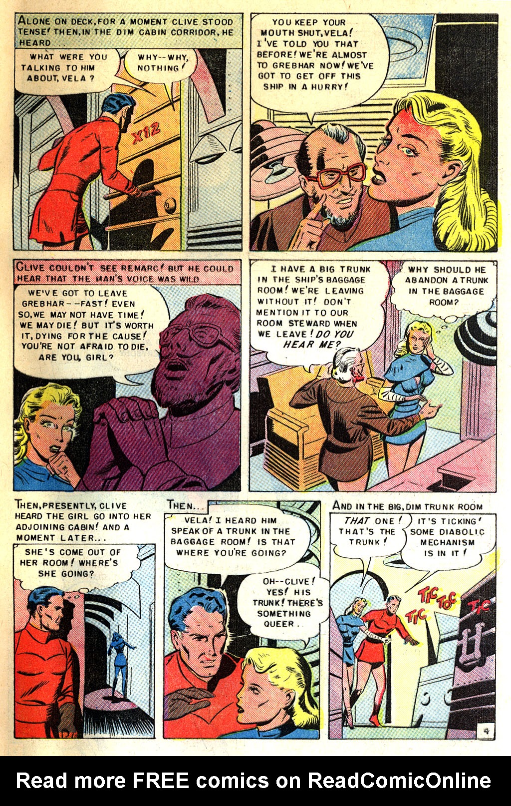 Read online Strange Worlds (1950) comic -  Issue #18 - 33