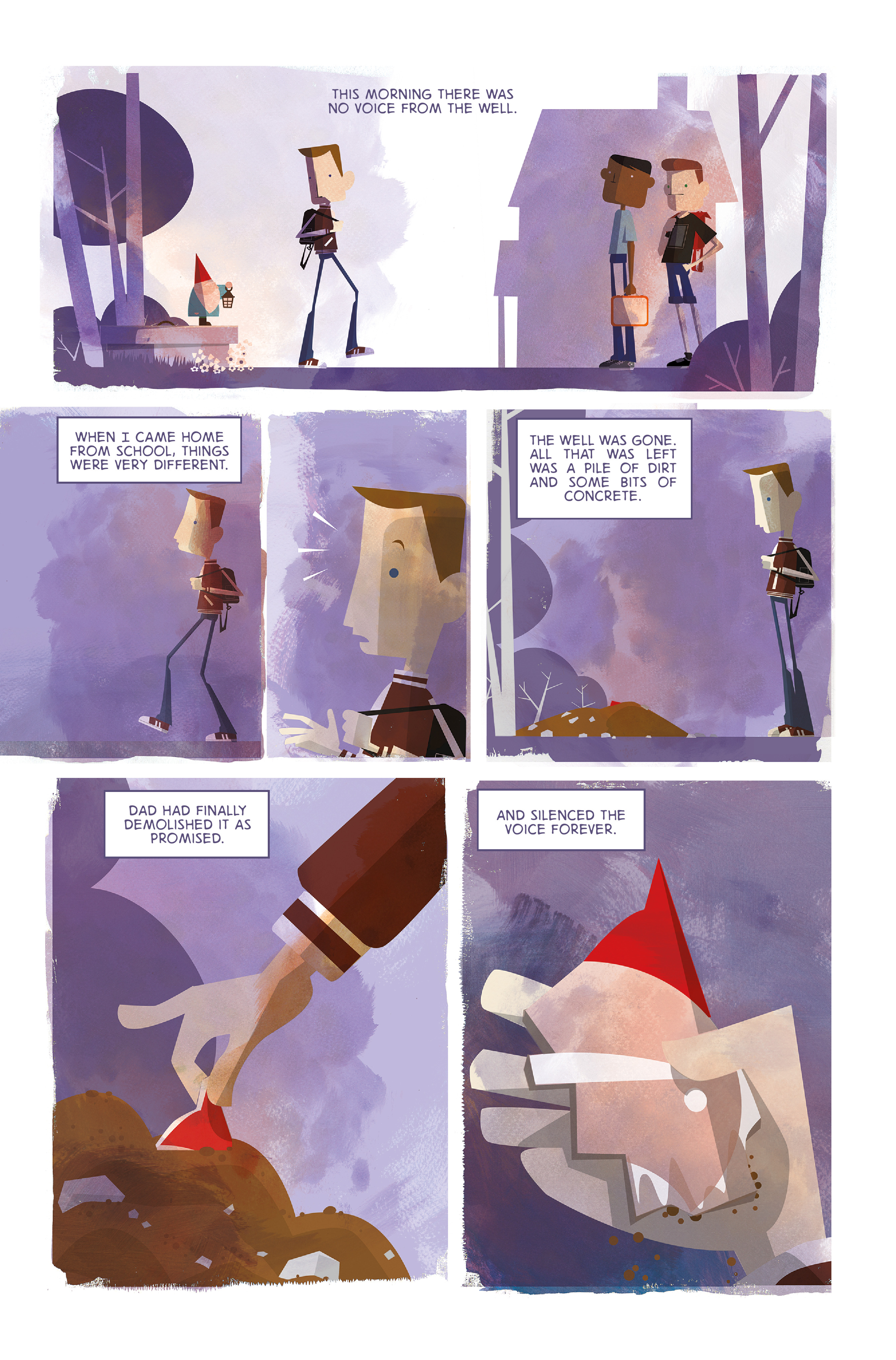 Read online The Junction comic -  Issue # TPB (Part 1) - 25