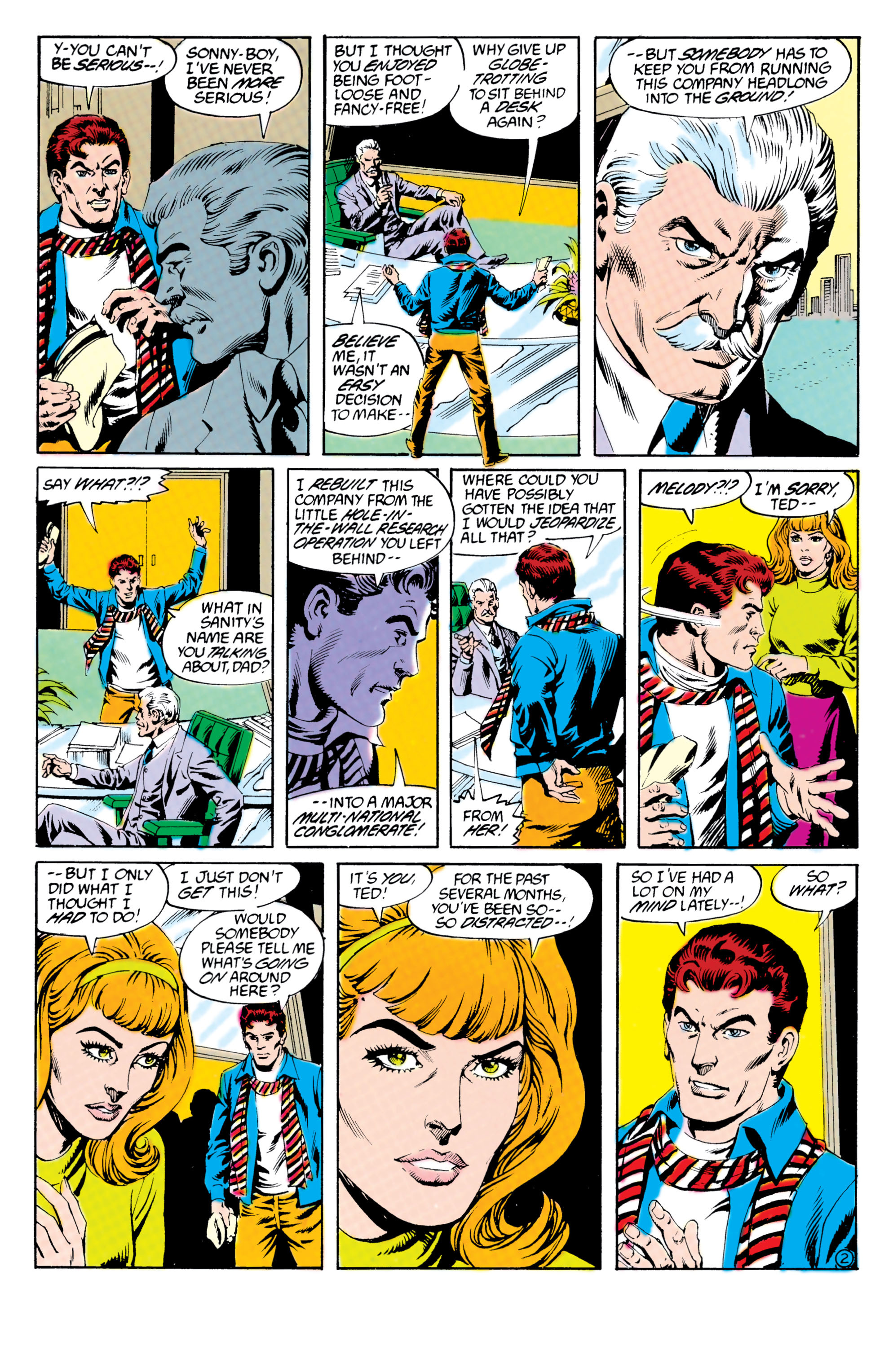 Read online Blue Beetle (1986) comic -  Issue #24 - 3
