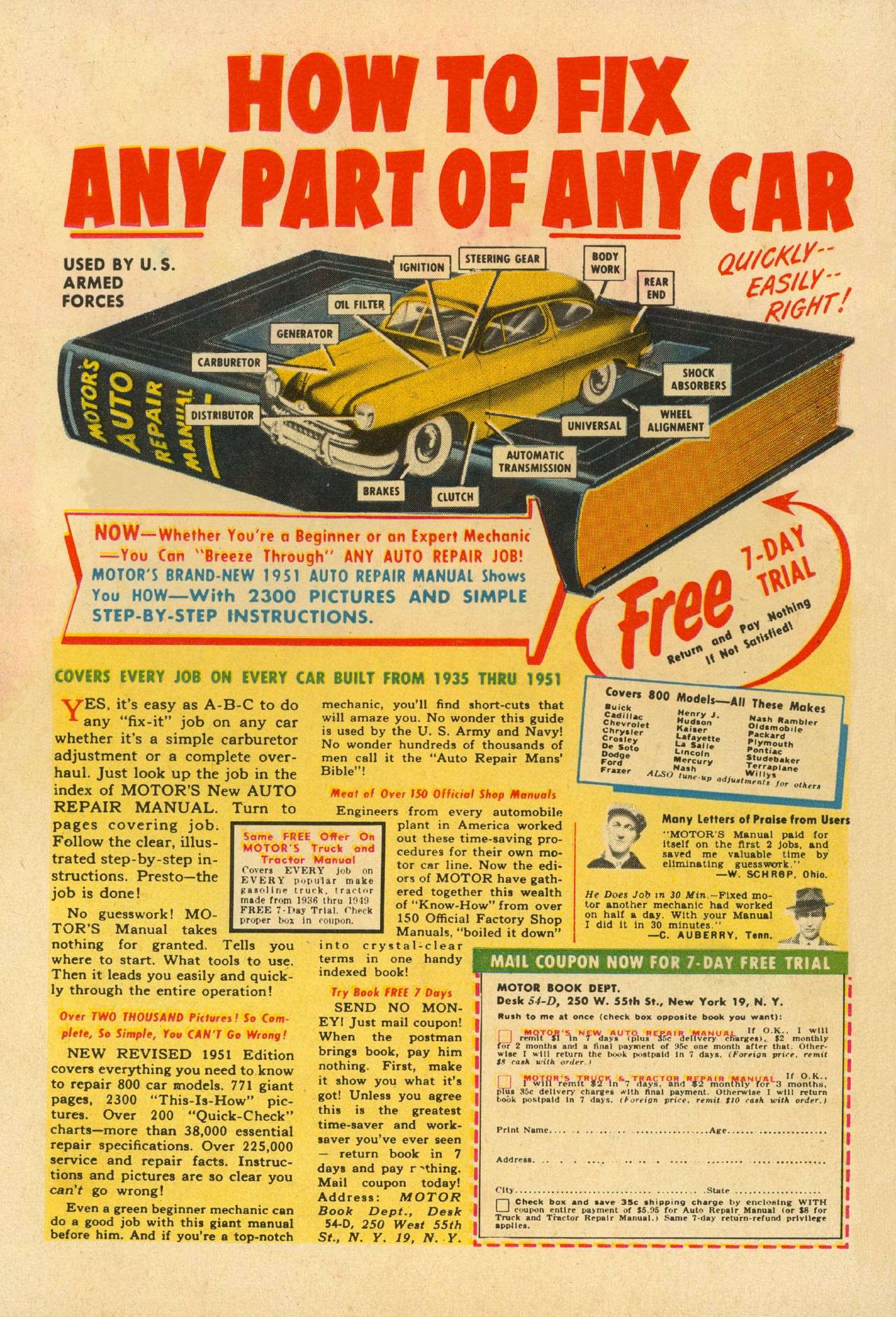 Read online Strange Worlds (1950) comic -  Issue #7 - 36