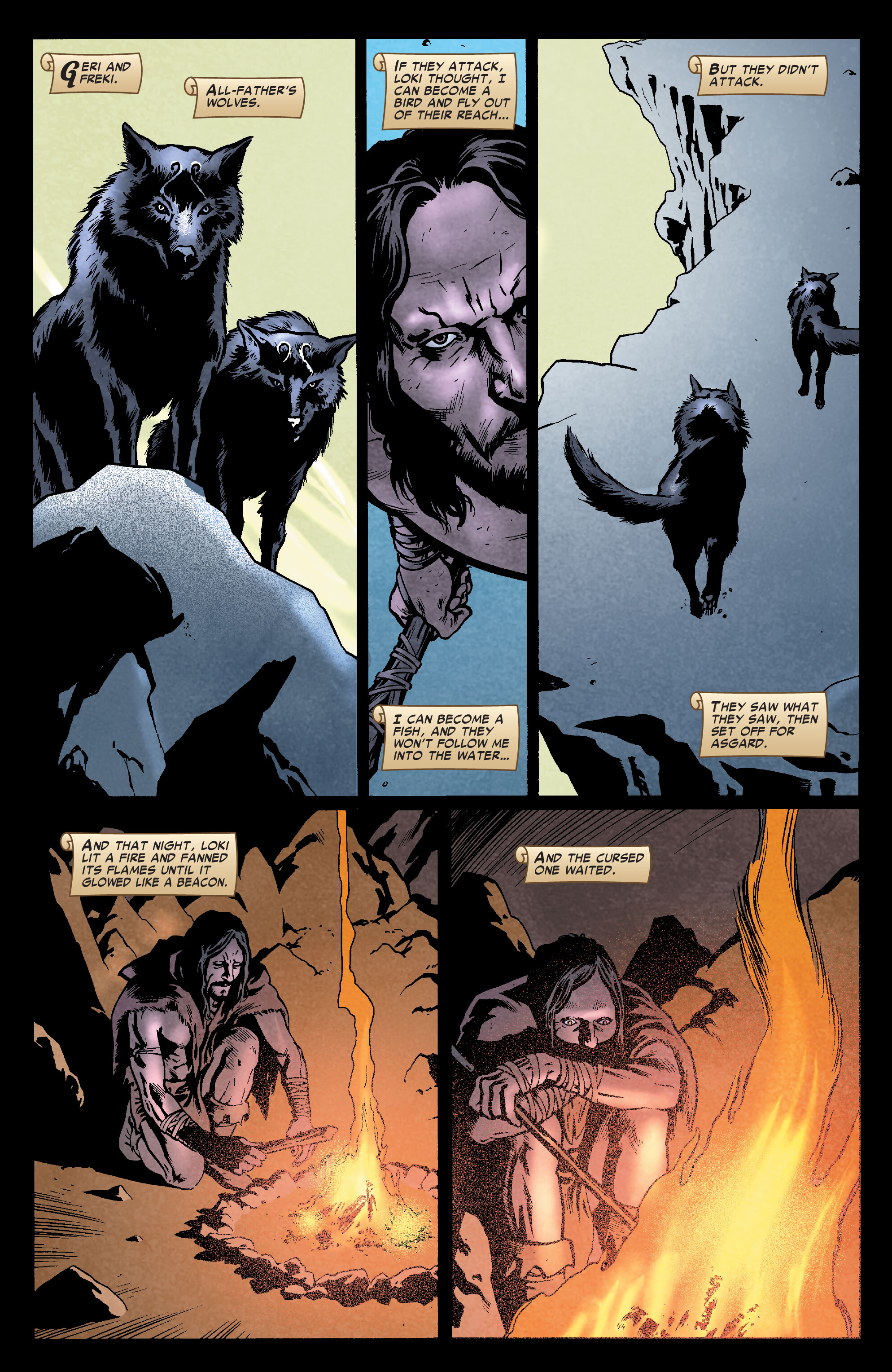 Read online Loki: God of Stories Omnibus comic -  Issue # TPB (Part 2) - 5