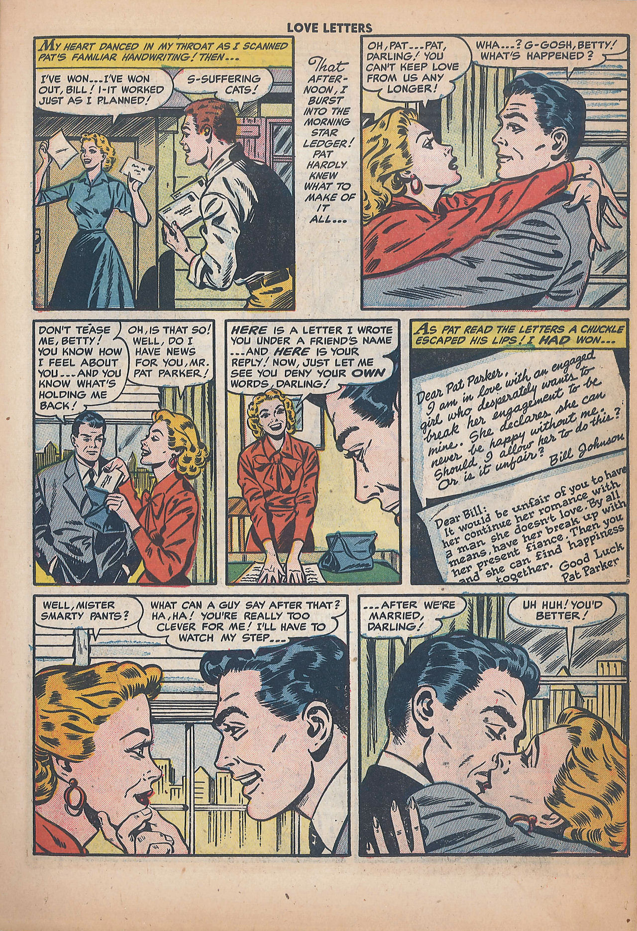 Read online Love Letters comic -  Issue #34 - 11