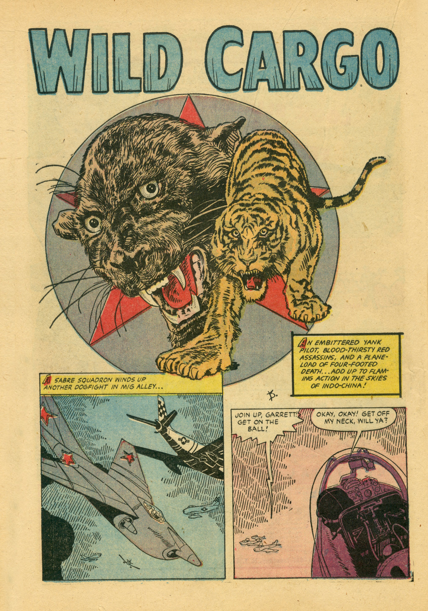 Read online Wings Comics comic -  Issue #124 - 20