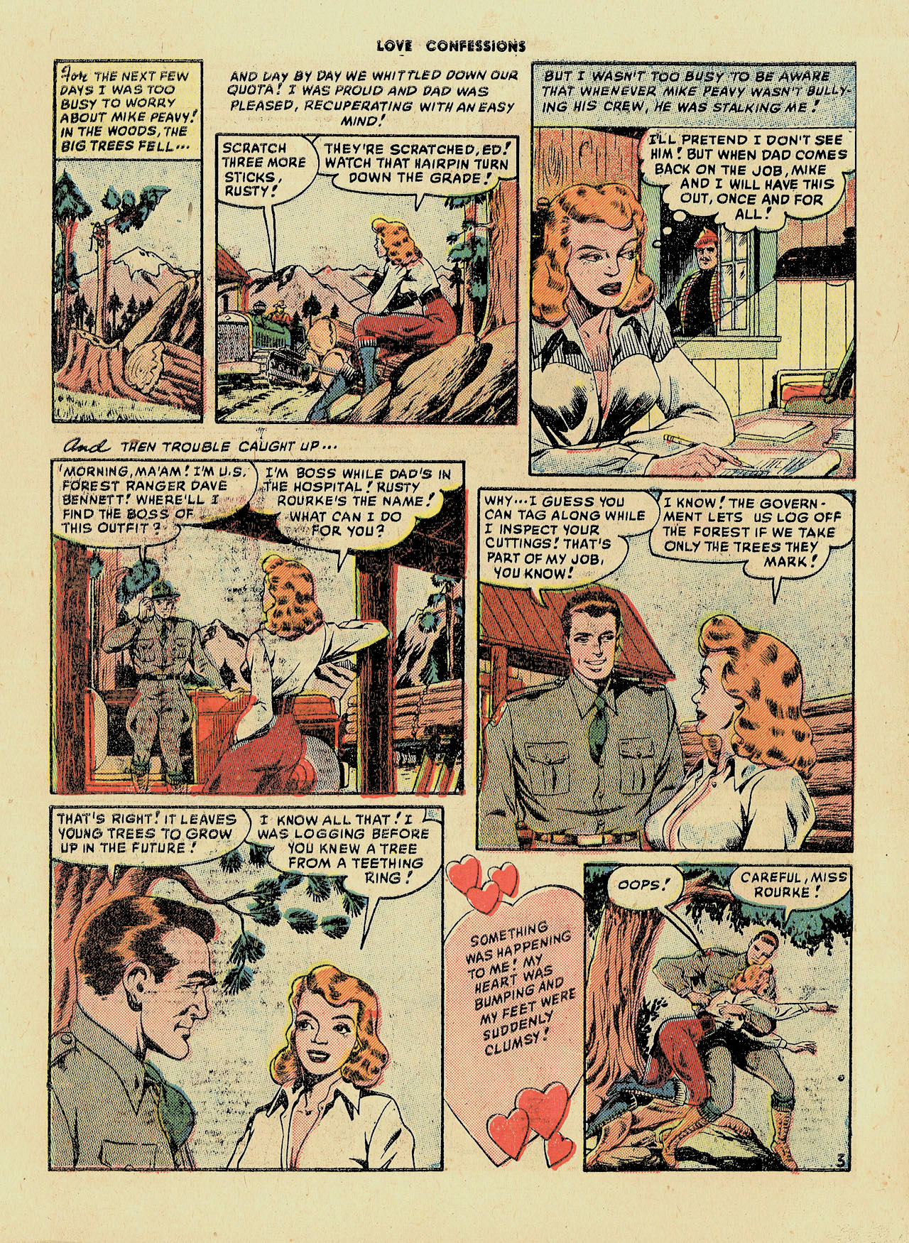 Read online Love Confessions comic -  Issue #1 - 30