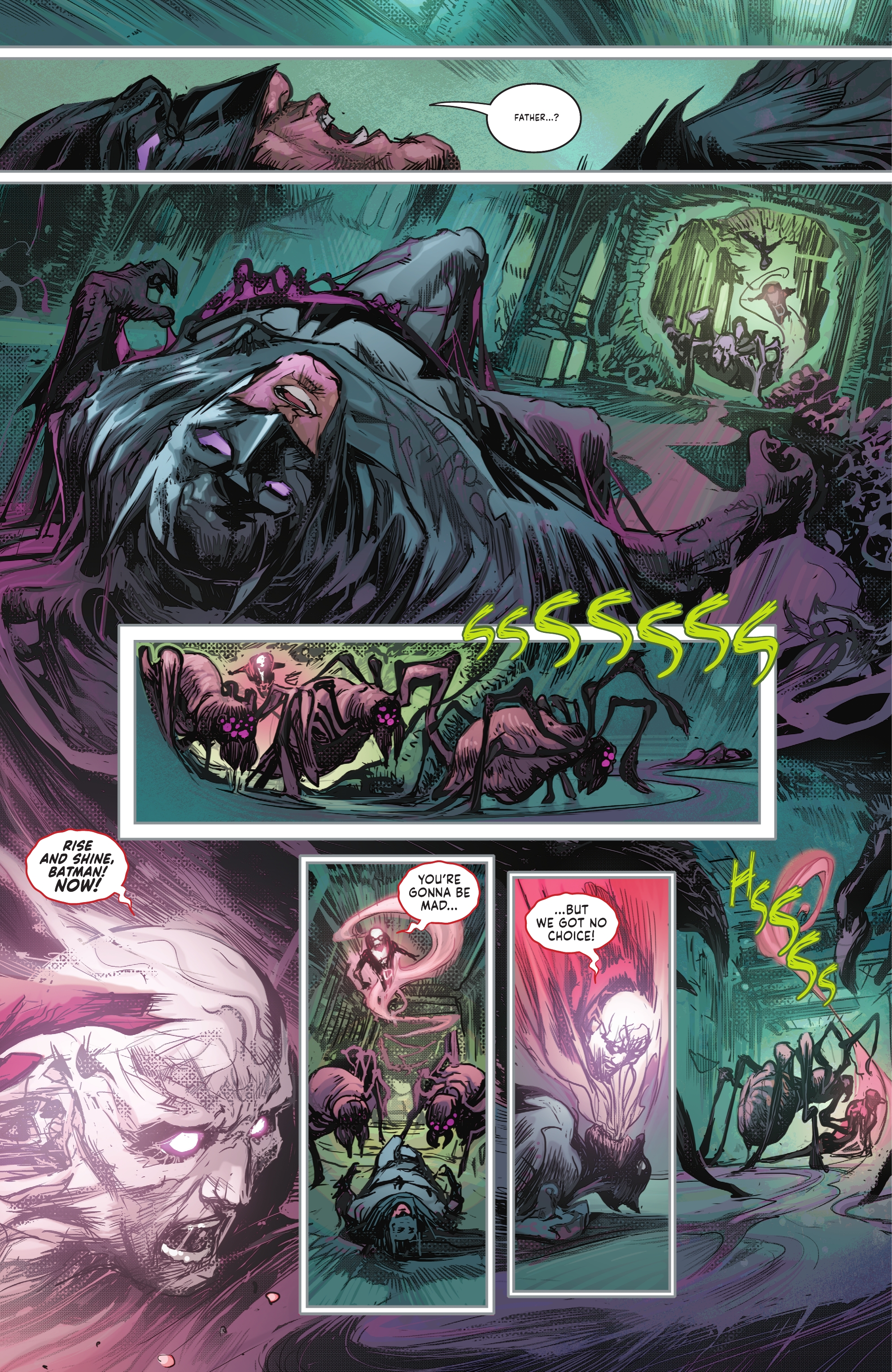 Read online Knight Terrors Collection comic -  Issue # First Blood - 39