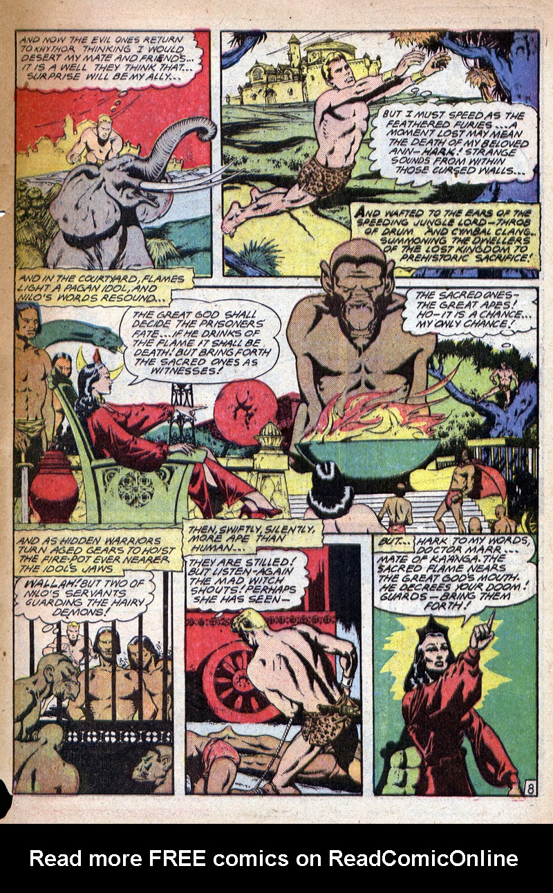 Read online Kaänga Comics comic -  Issue #3 - 45