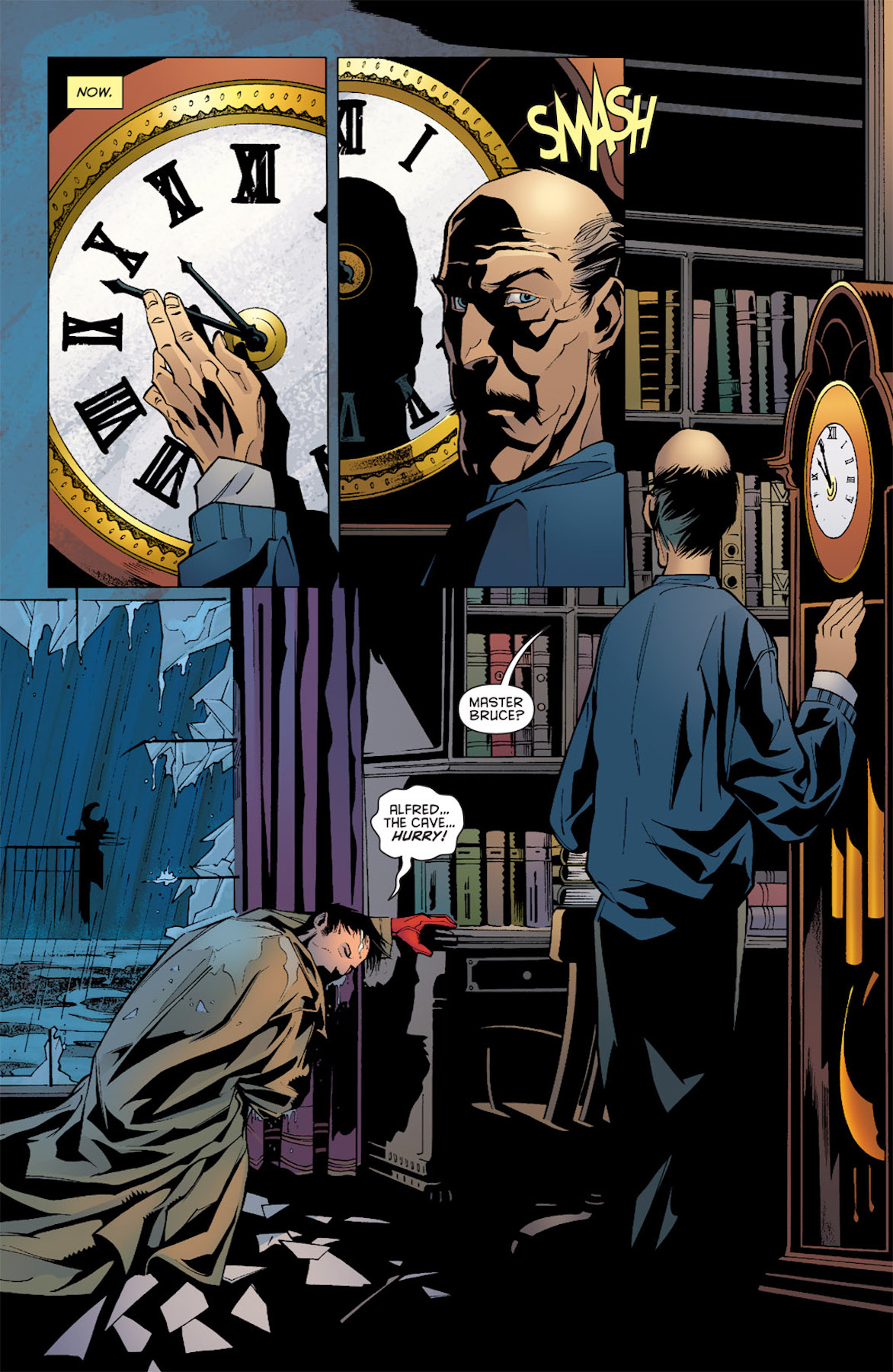 Read online Batman By Paul Dini Omnibus comic -  Issue # TPB (Part 6) - 6