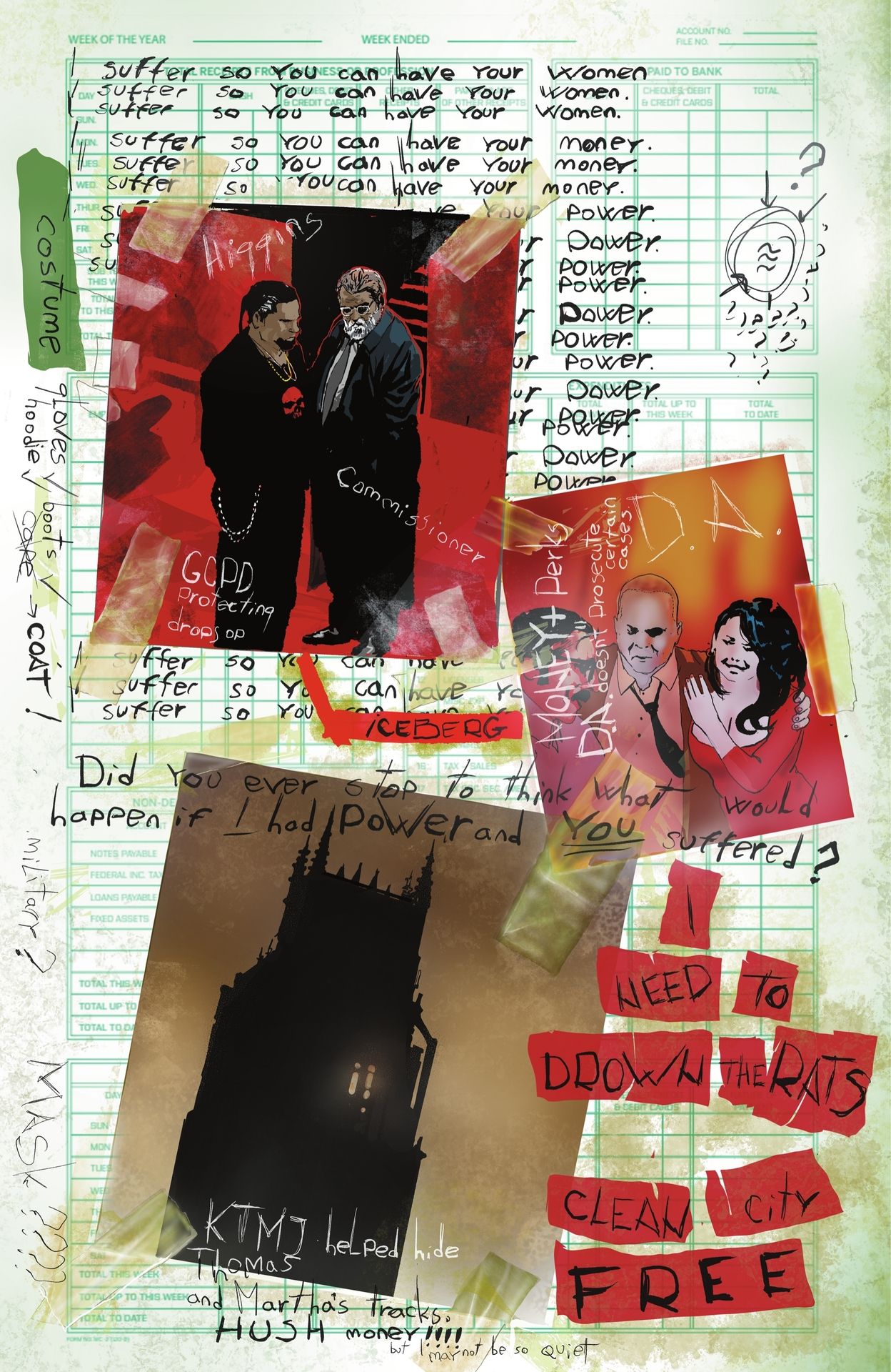 Read online The Riddler: Year One comic -  Issue #5 - 22