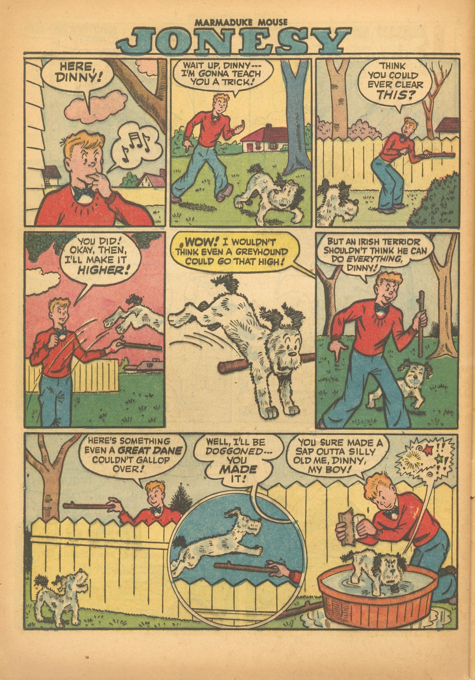 Read online Marmaduke Mouse comic -  Issue #36 - 32
