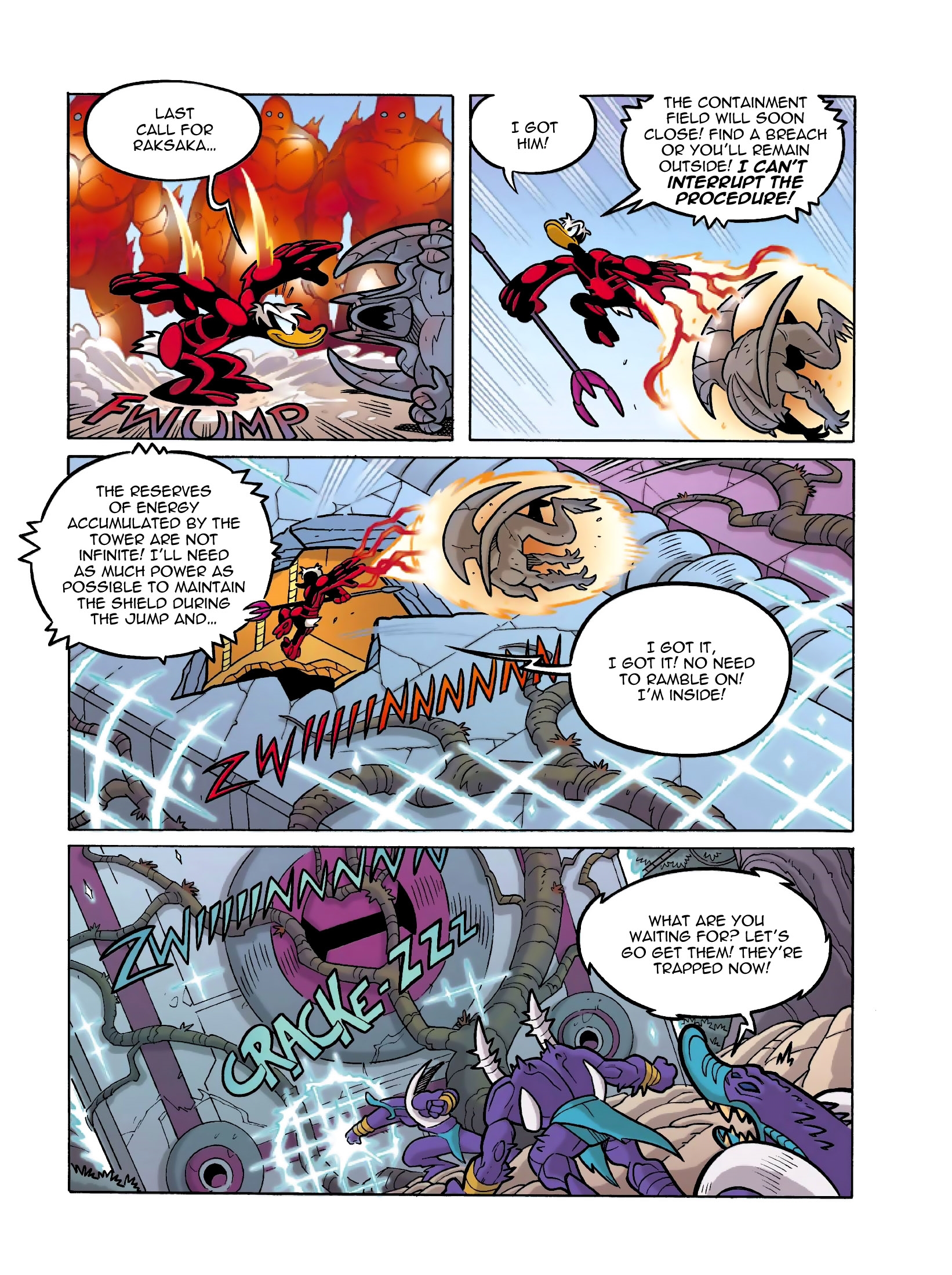 Read online Paperinik New Adventures: Might and Power comic -  Issue # TPB 3 (Part 2) - 64