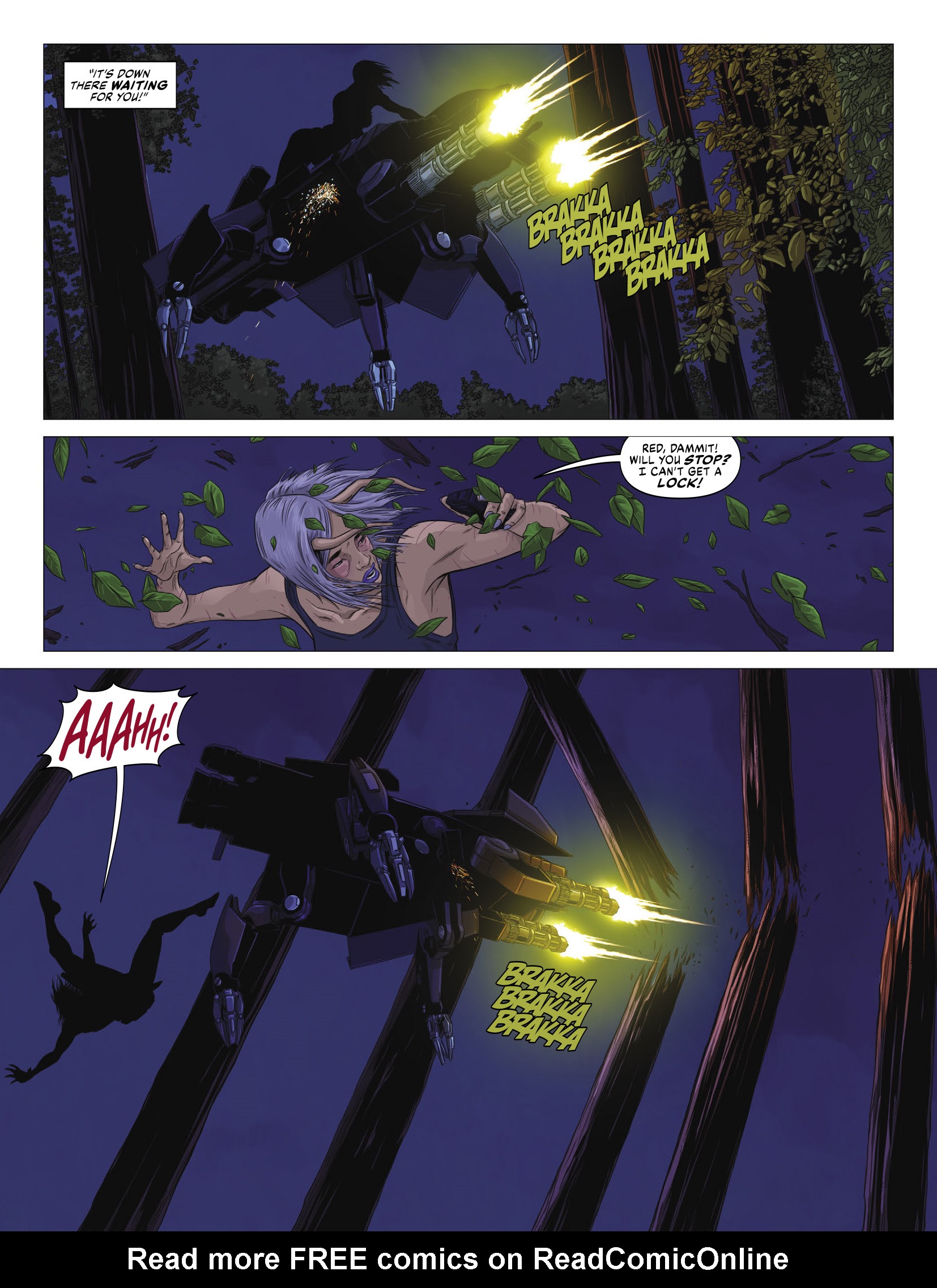 Read online 2000 AD comic -  Issue #2331 - 11