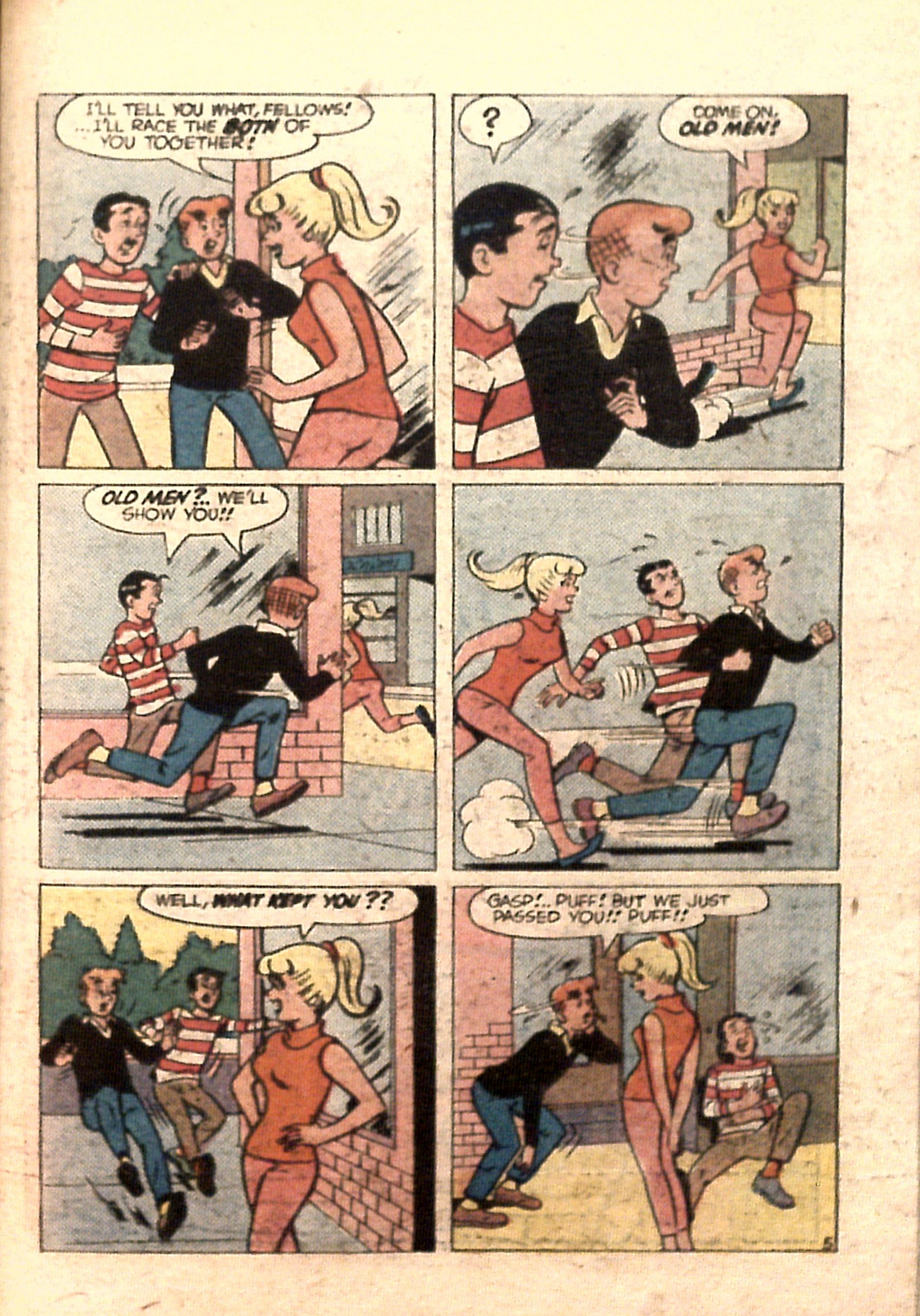 Read online Archie...Archie Andrews, Where Are You? Digest Magazine comic -  Issue #15 - 83