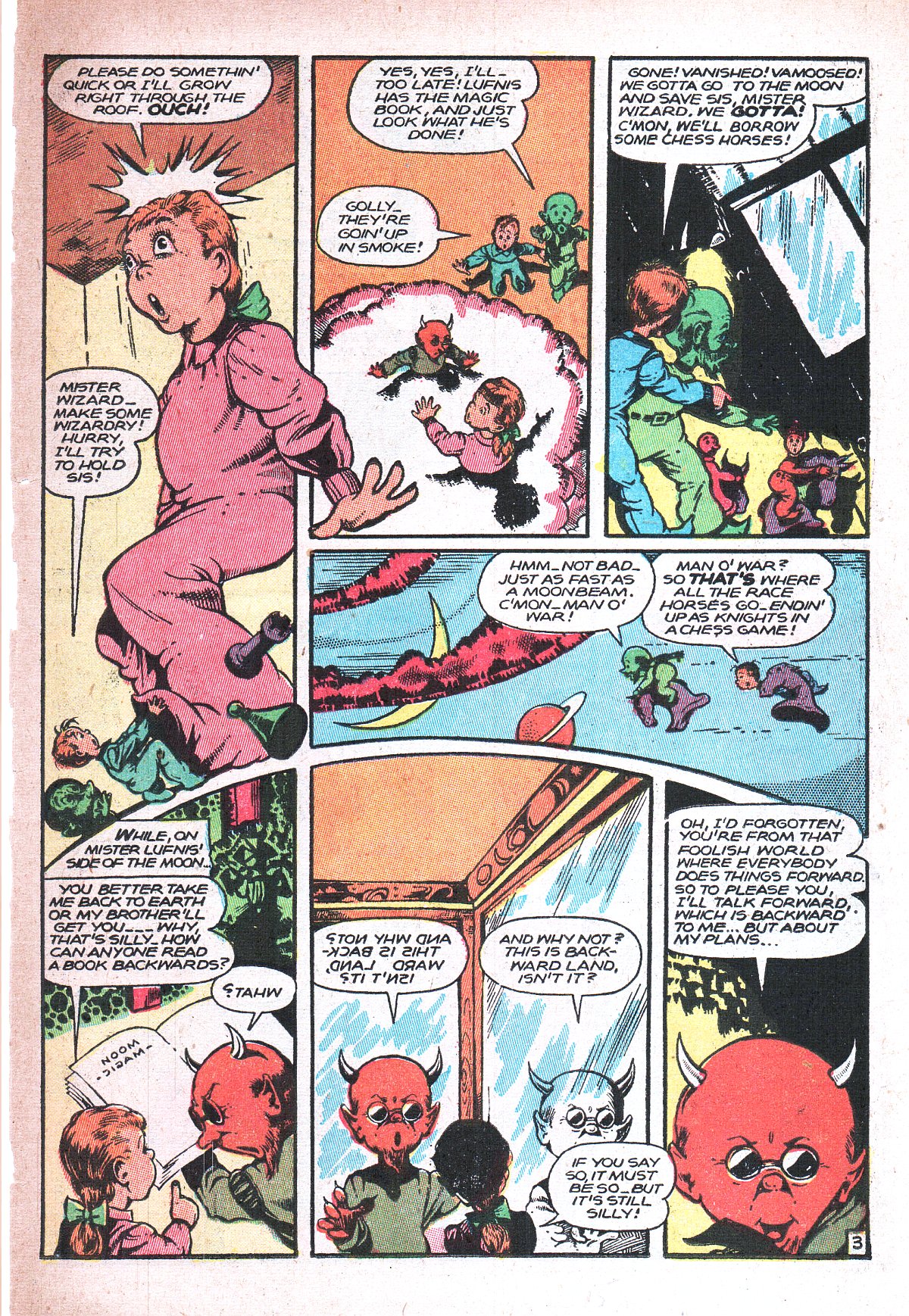 Read online Toyland Comics comic -  Issue #3 - 15