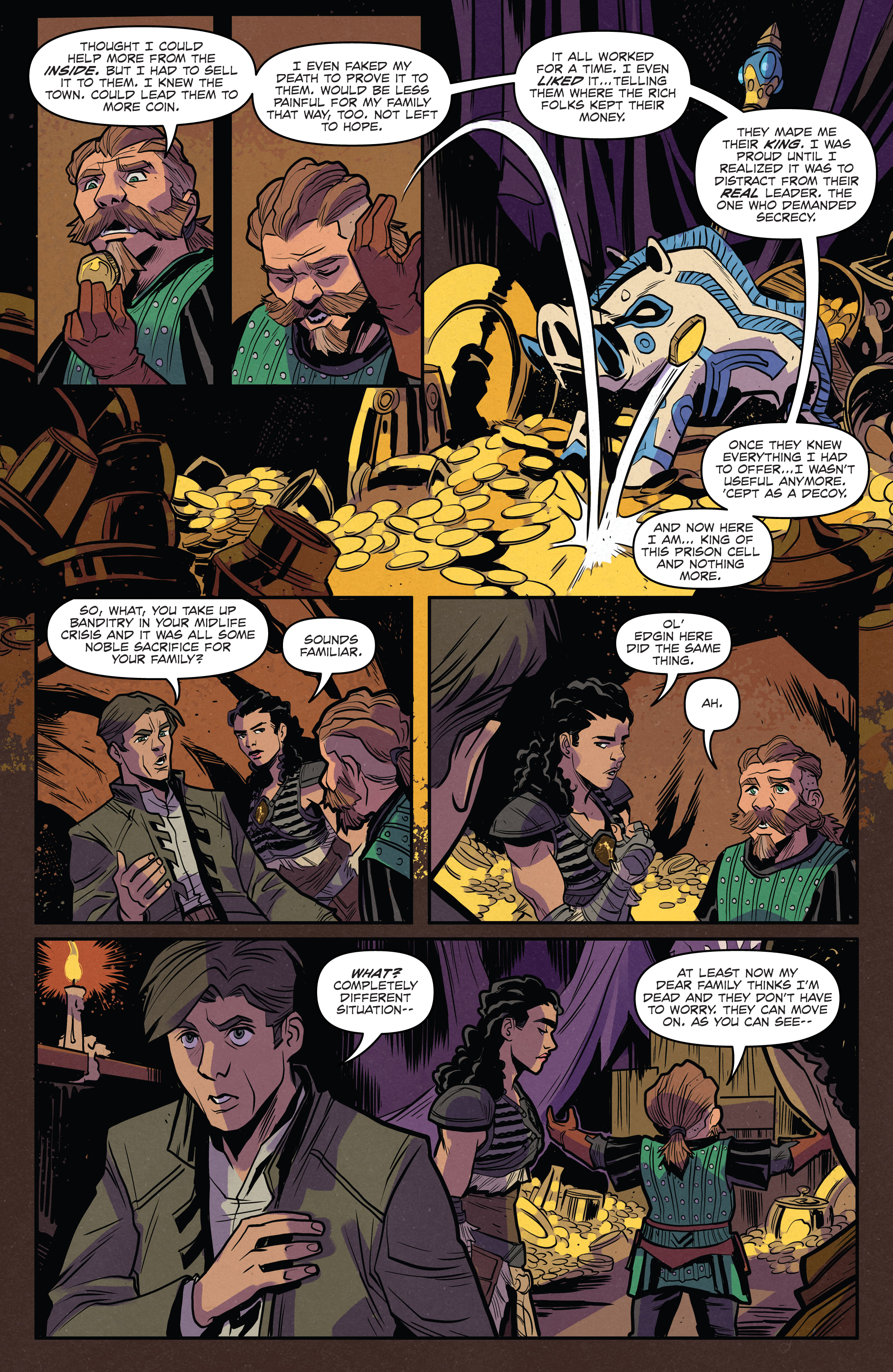 Read online Dungeons & Dragons: Honor Among Thieves - The Feast of the Moon comic -  Issue # TPB - 44