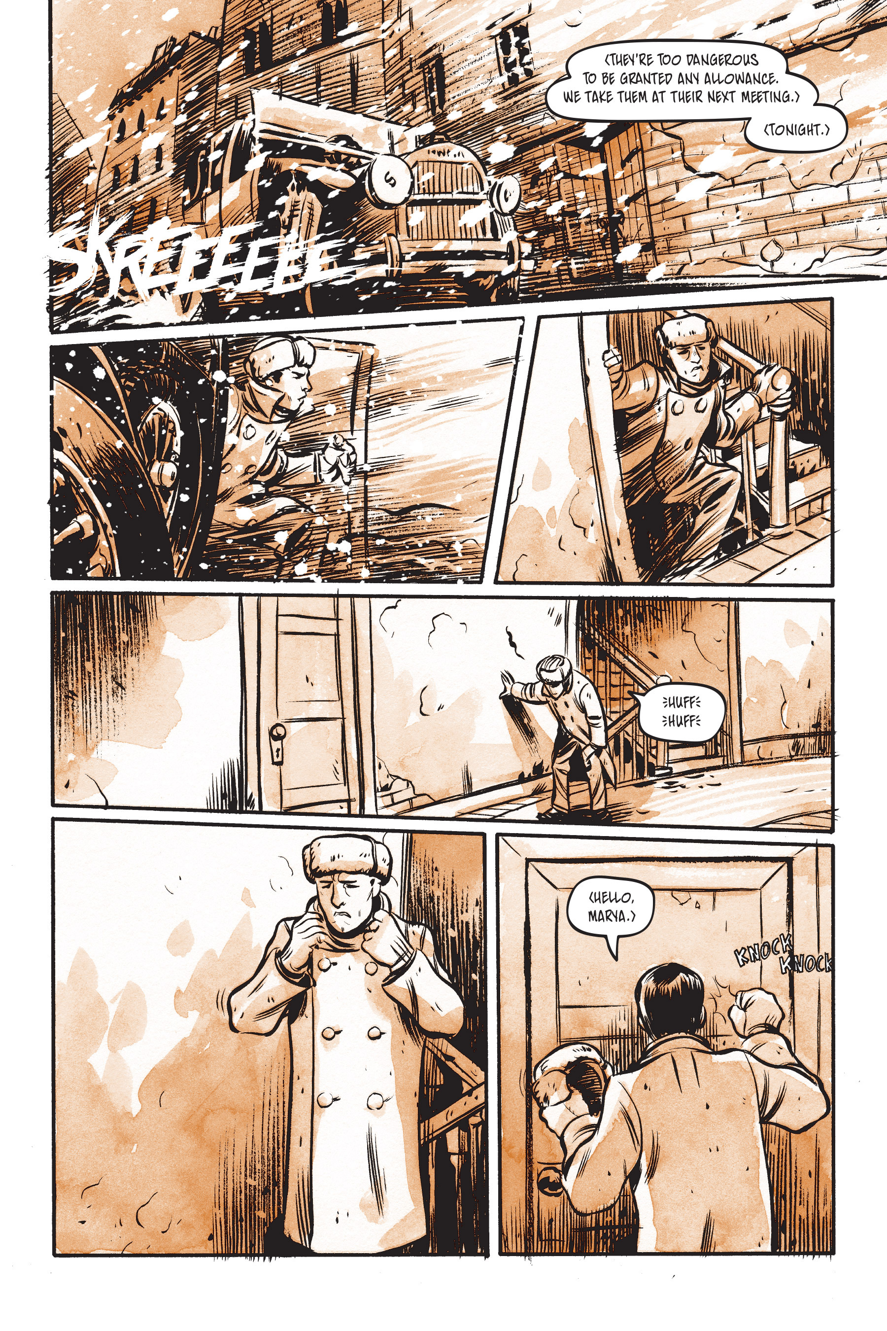 Read online Petrograd comic -  Issue # TPB (Part 2) - 12