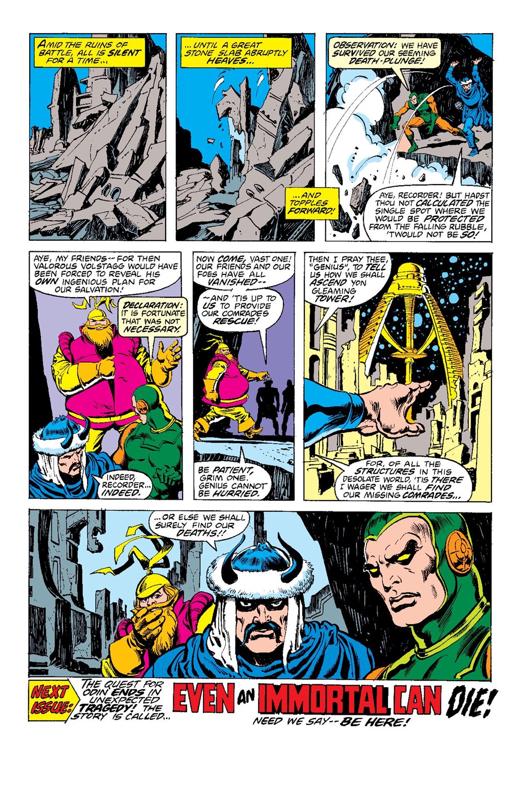 Read online Thor Epic Collection comic -  Issue # TPB 9 (Part 1) - 40