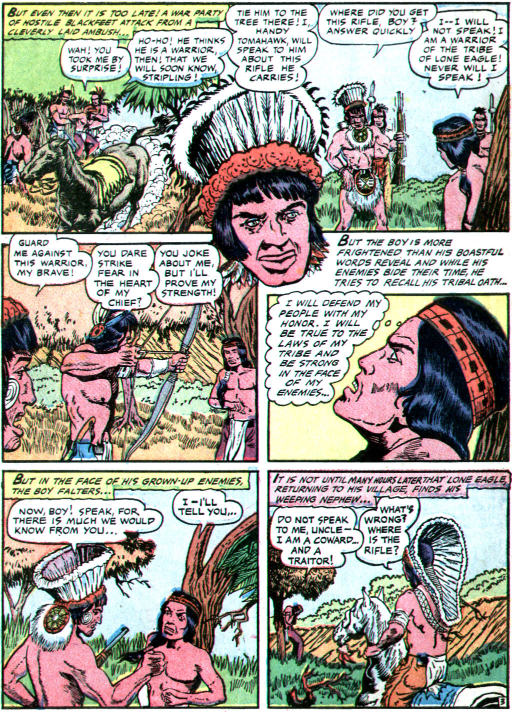 Read online Apache Trail comic -  Issue #4 - 6