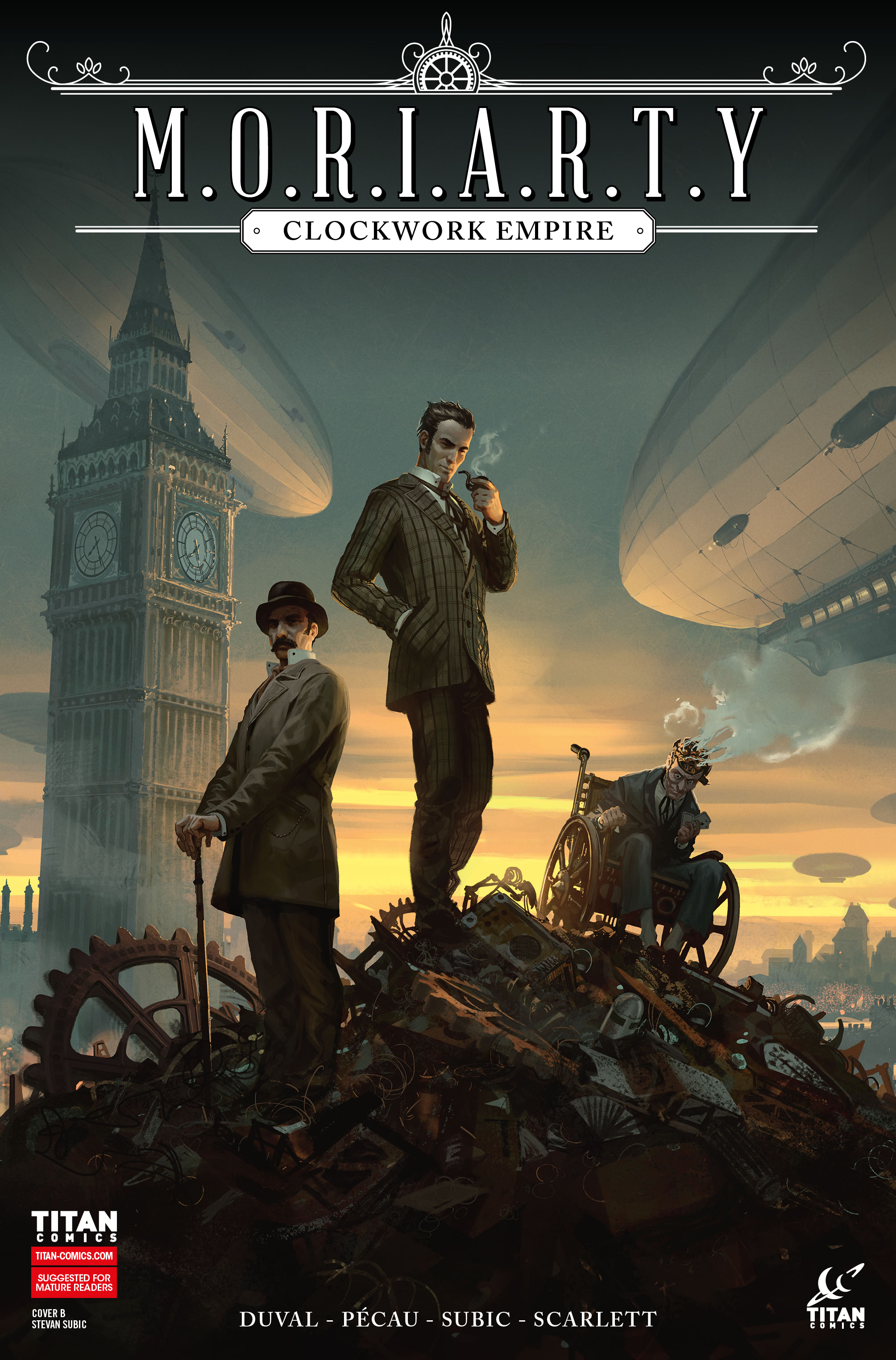 Read online M.O.R.I.A.R.T.Y : The Clockwork Empire comic -  Issue #2 - 42