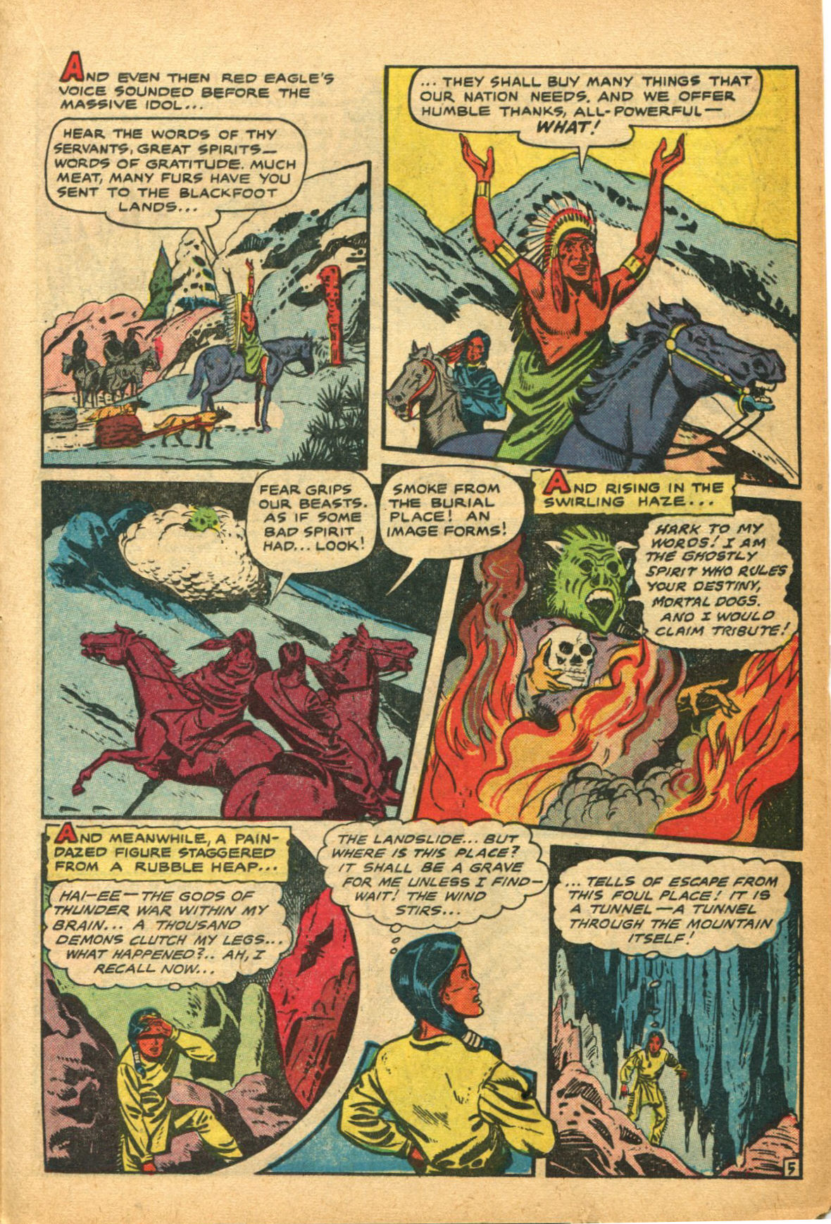 Read online Jumbo Comics comic -  Issue #147 - 37
