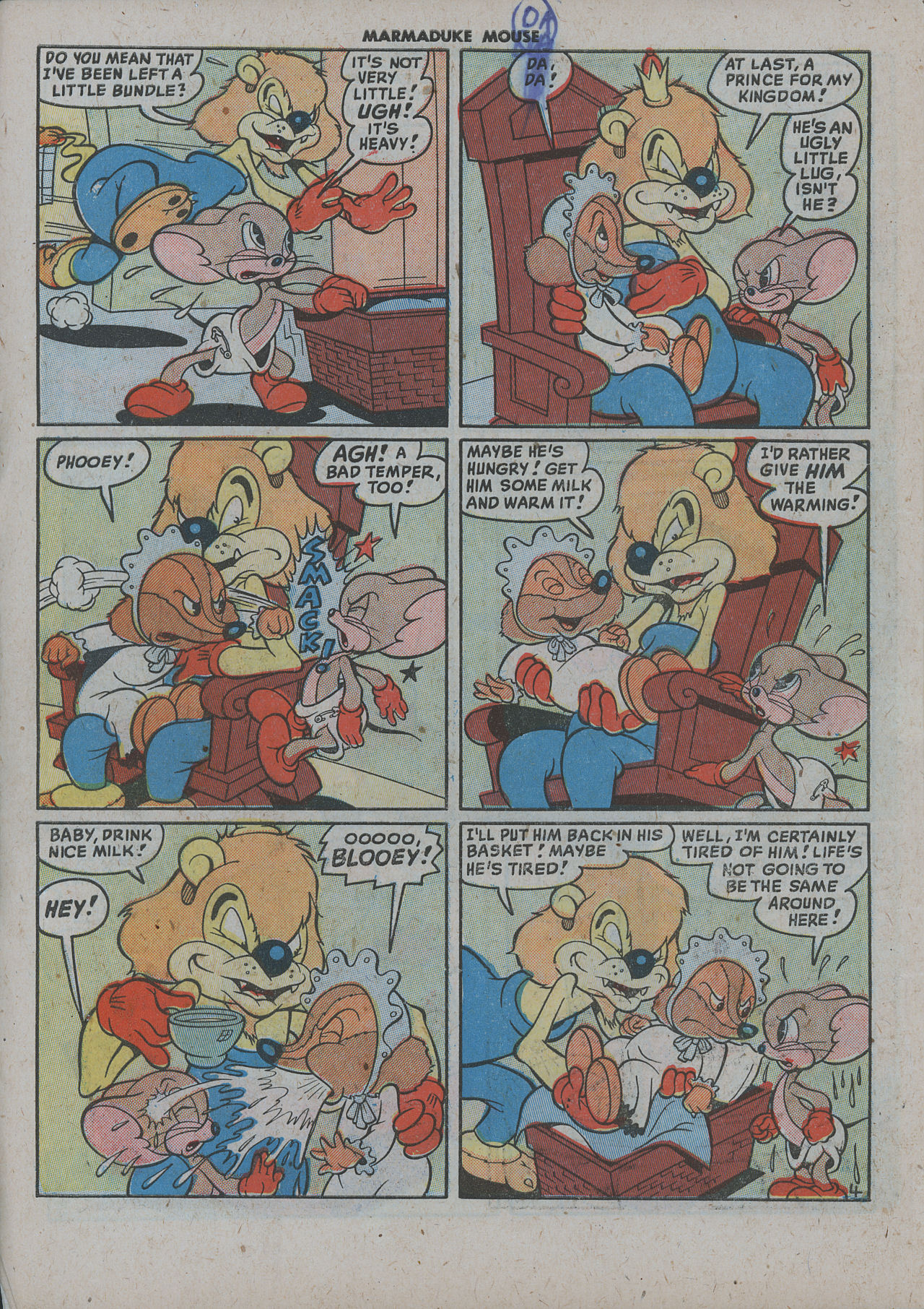 Read online Marmaduke Mouse comic -  Issue #14 - 6