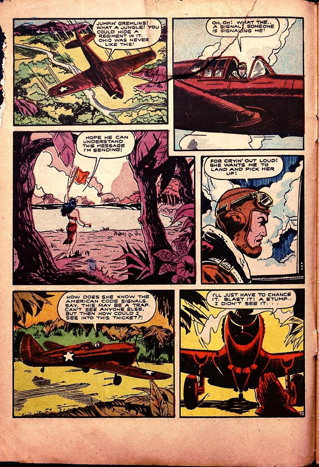 Read online Captain Flight Comics comic -  Issue #10 - 5