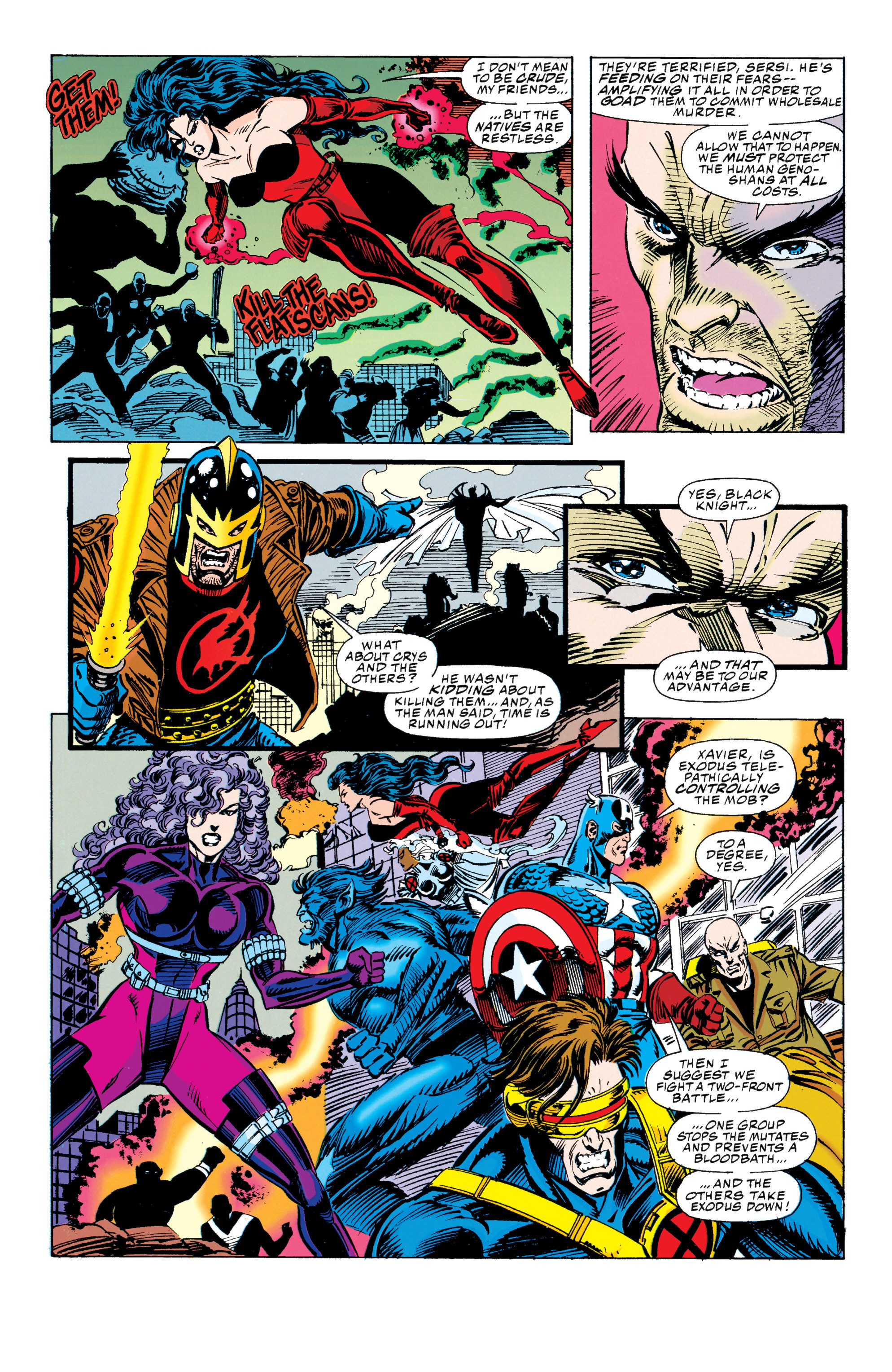 Read online The Avengers (1963) comic -  Issue #369 - 25