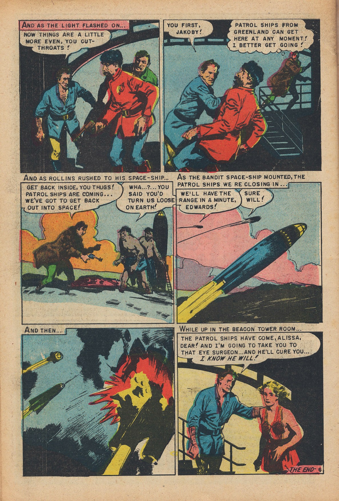 Read online Strange Worlds (1950) comic -  Issue #19 - 34