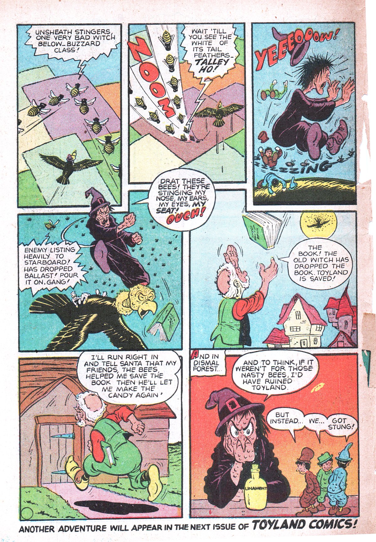 Read online Toyland Comics comic -  Issue #3 - 12