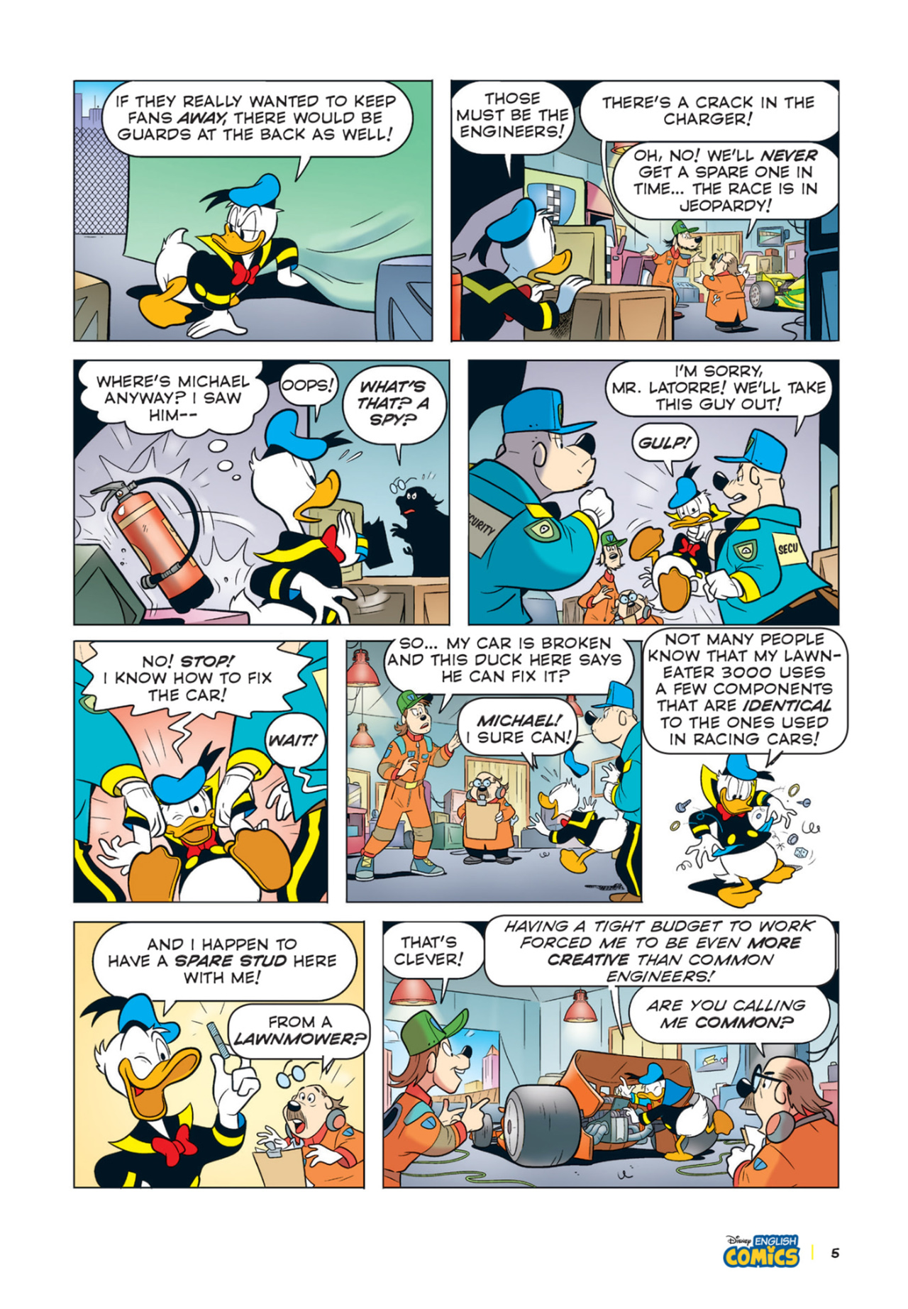 Read online Disney English Comics (2023) comic -  Issue #3 - 4