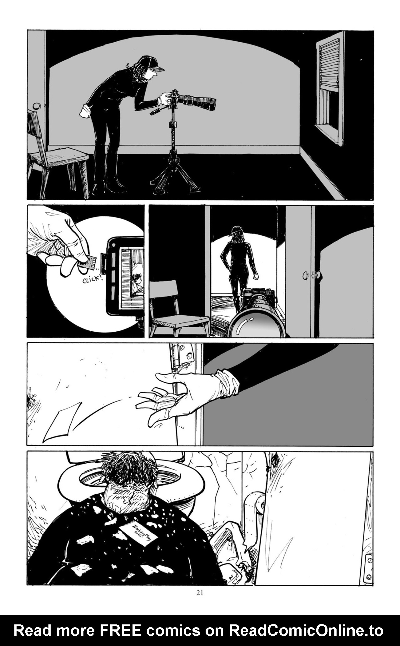 Read online Parker Girls comic -  Issue #8 - 21