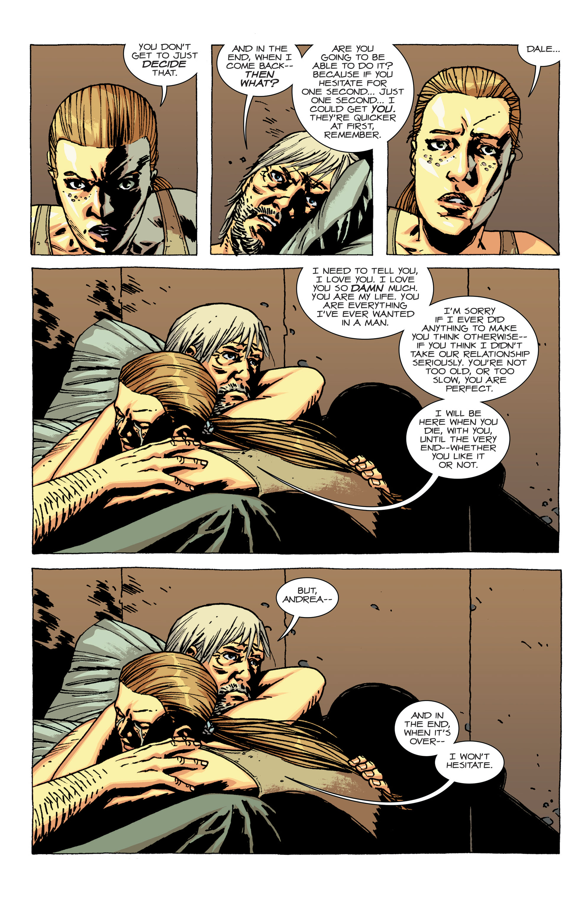 Read online The Walking Dead Deluxe comic -  Issue #65 - 7