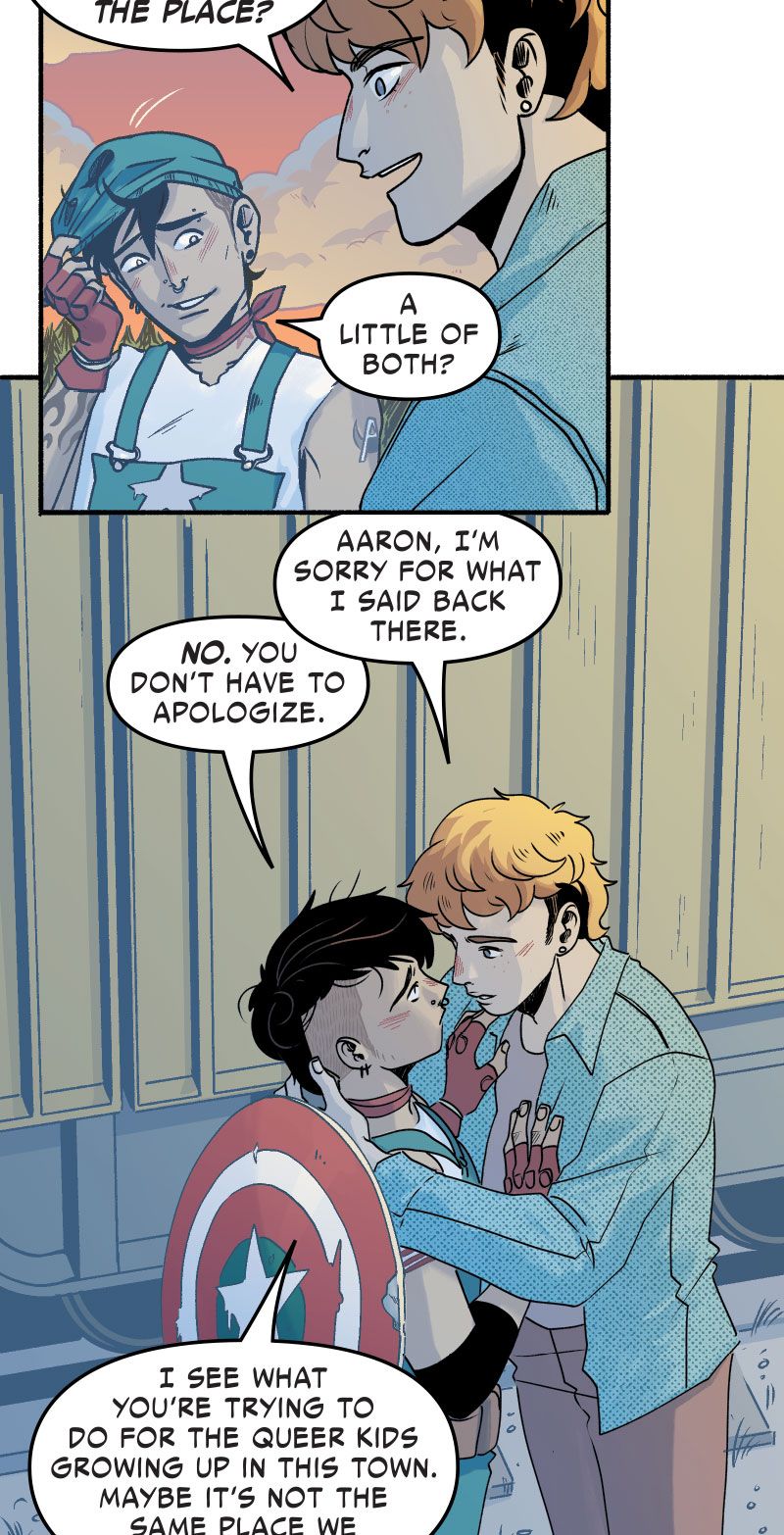 Read online Love Unlimited Infinity Comic comic -  Issue #54 - 4