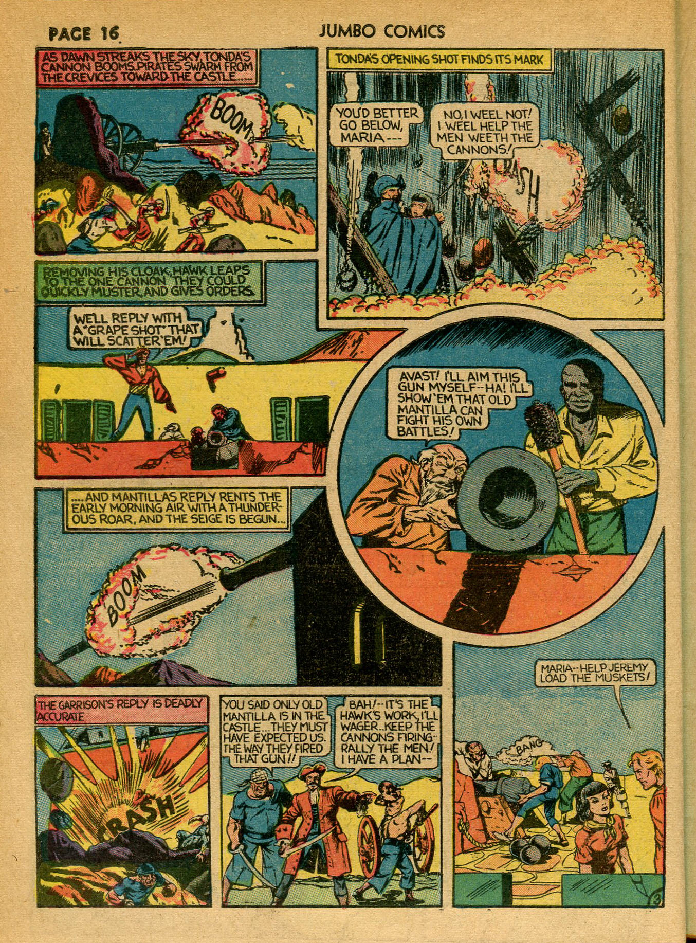 Read online Jumbo Comics comic -  Issue #12 - 18