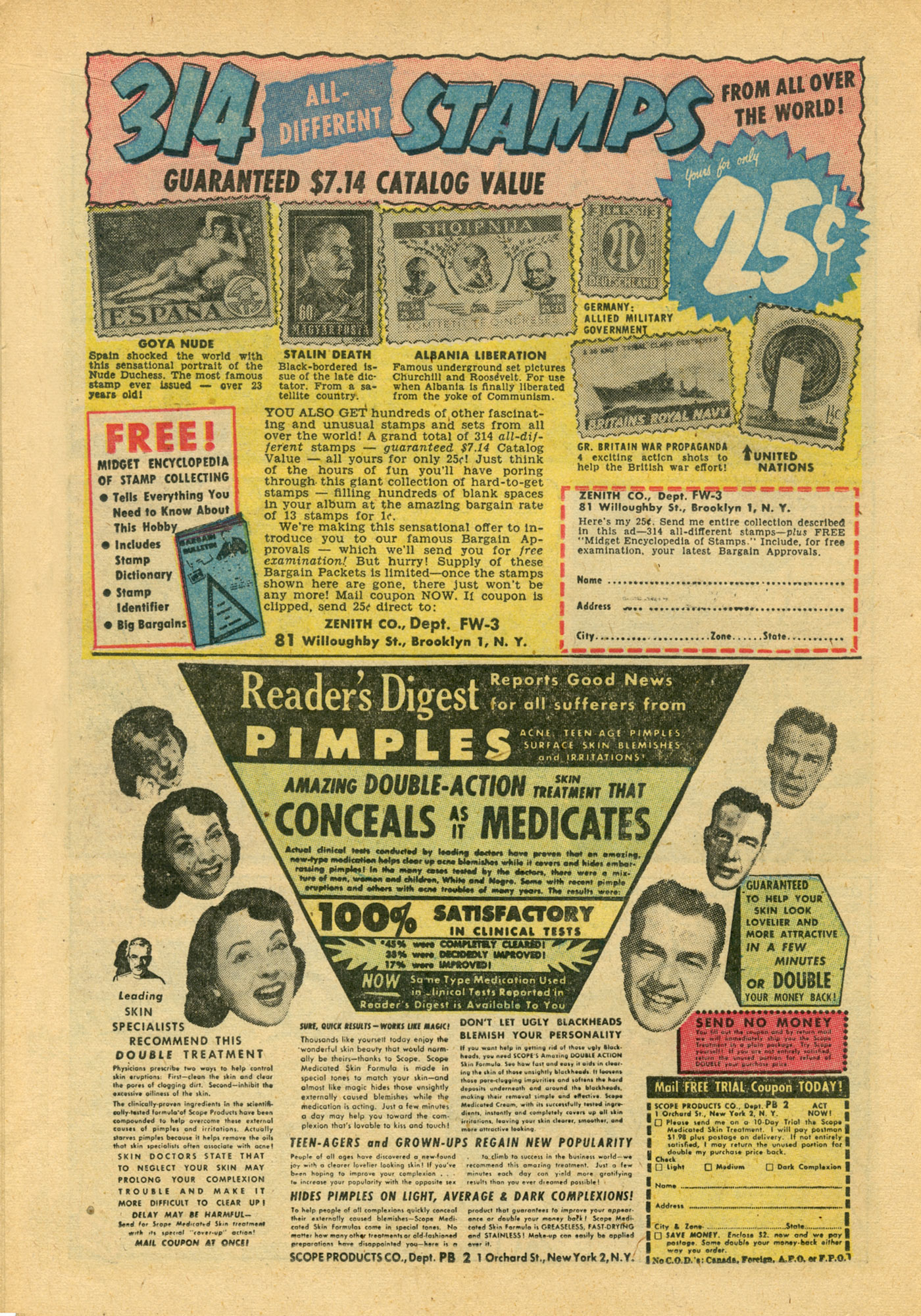 Read online Wings Comics comic -  Issue #124 - 18