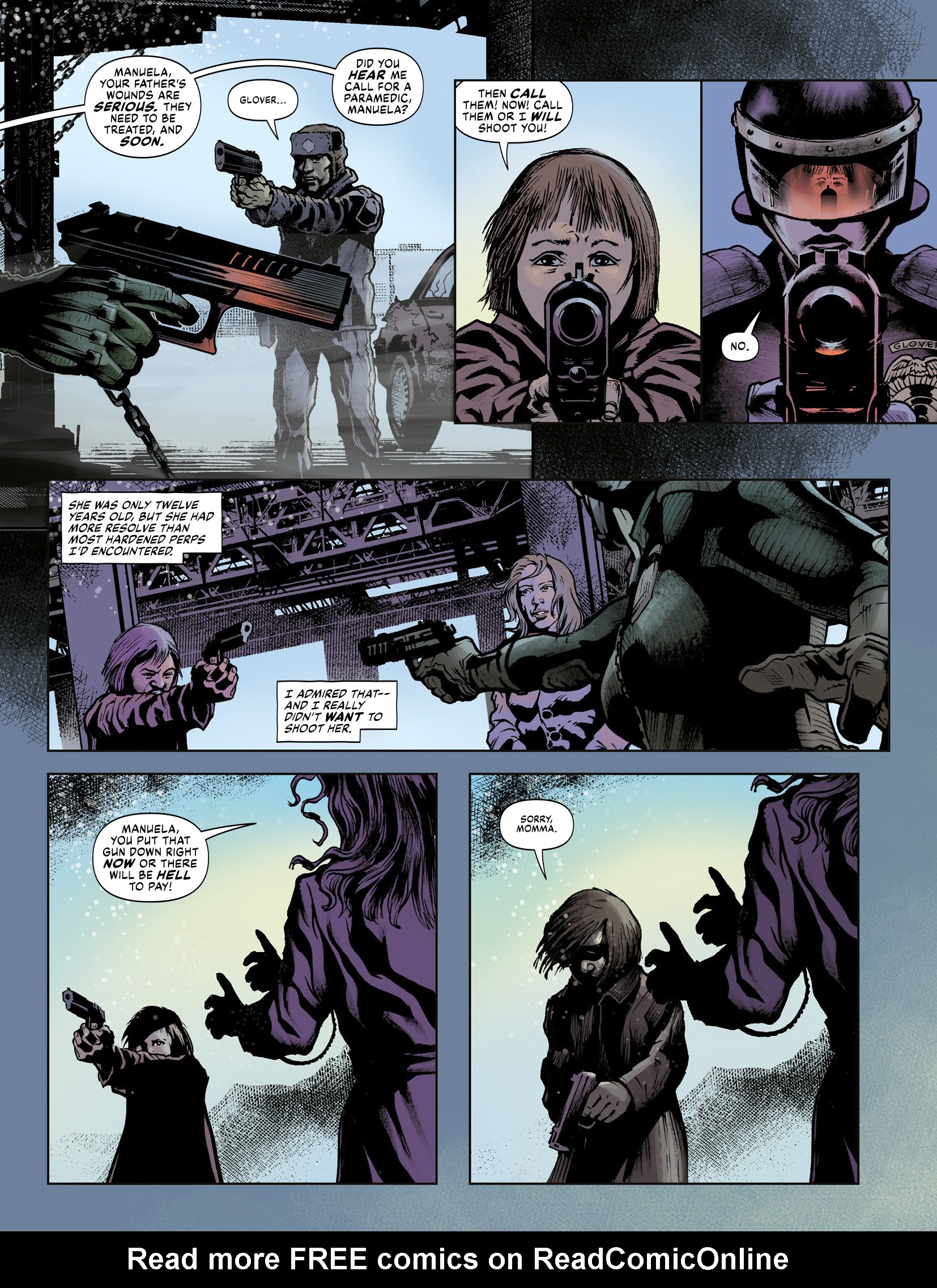 Read online Judge Dredd Megazine (Vol. 5) comic -  Issue #457 - 122