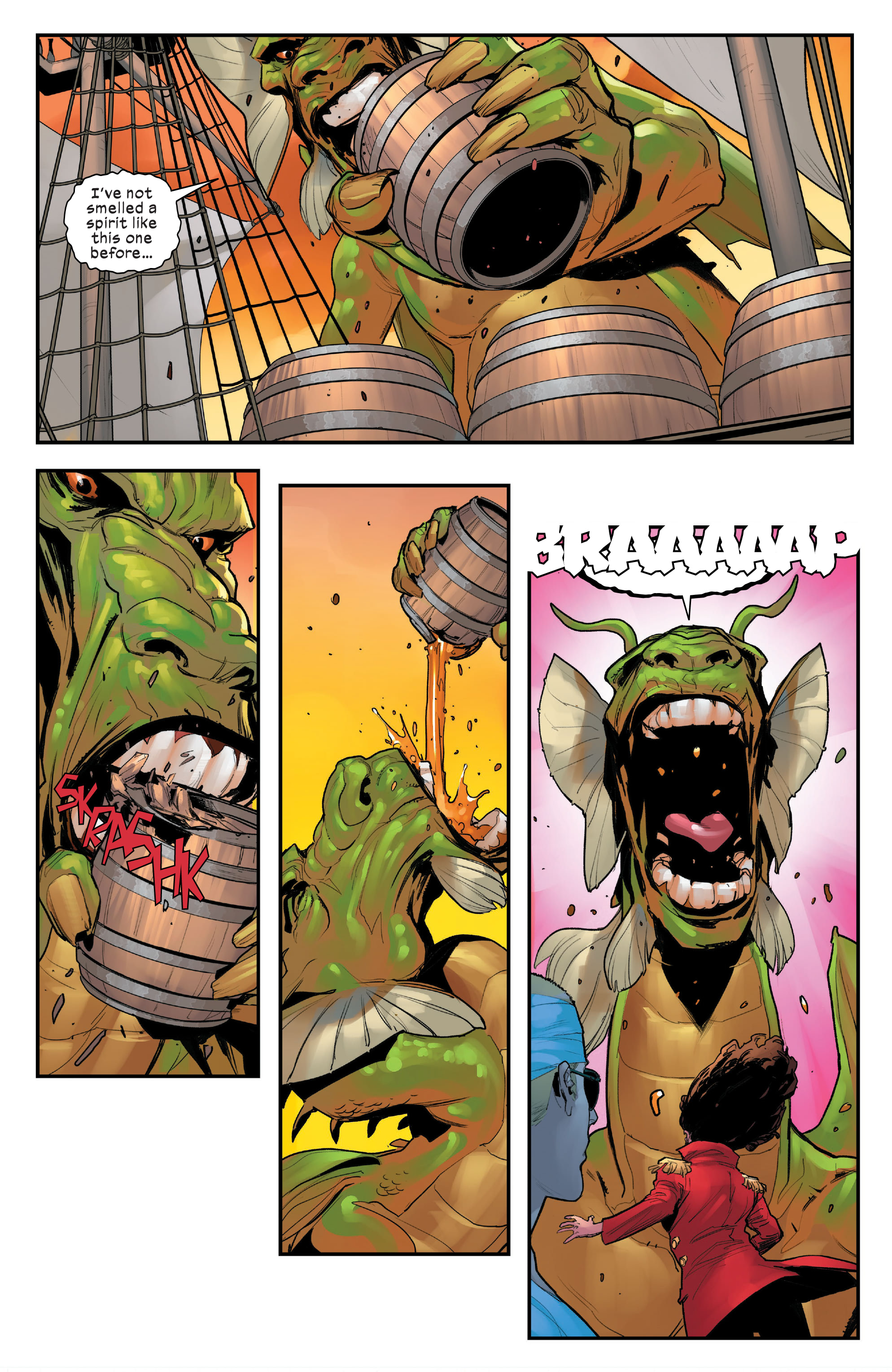 Read online Trials Of X comic -  Issue # TPB 9 - 82