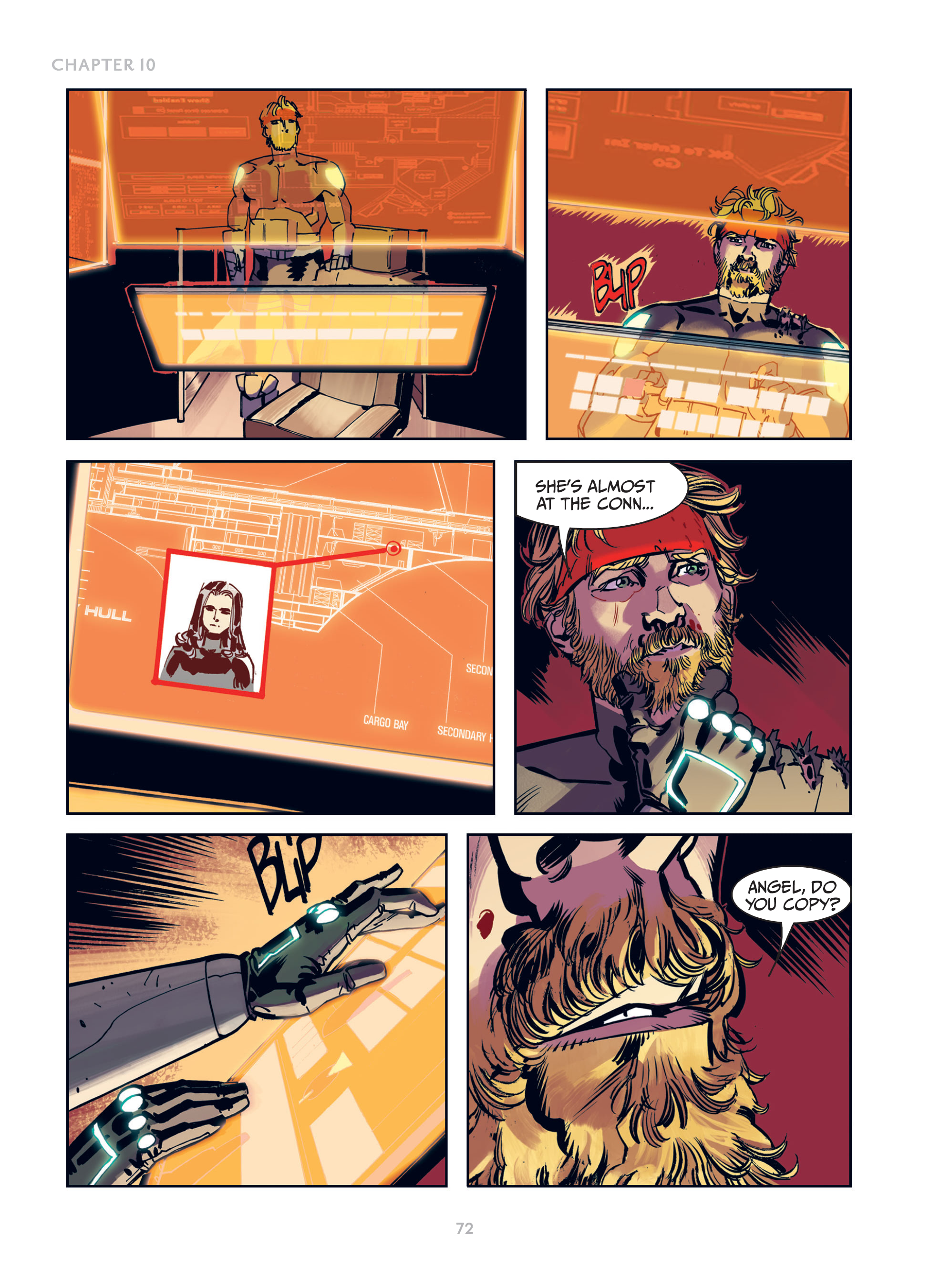 Read online Orphans comic -  Issue # TPB 4 (Part 1) - 71