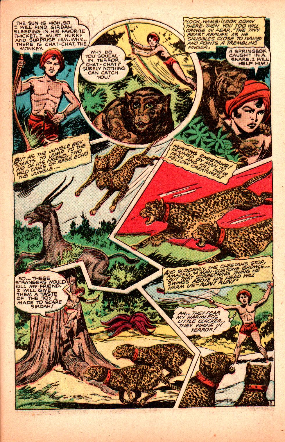 Read online Wambi Jungle Boy comic -  Issue #6 - 4