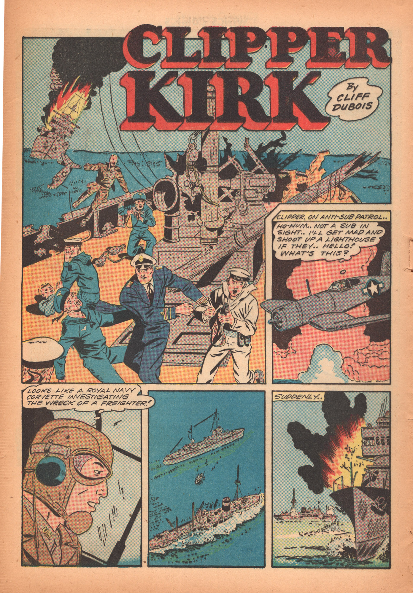 Read online Wings Comics comic -  Issue #48 - 44