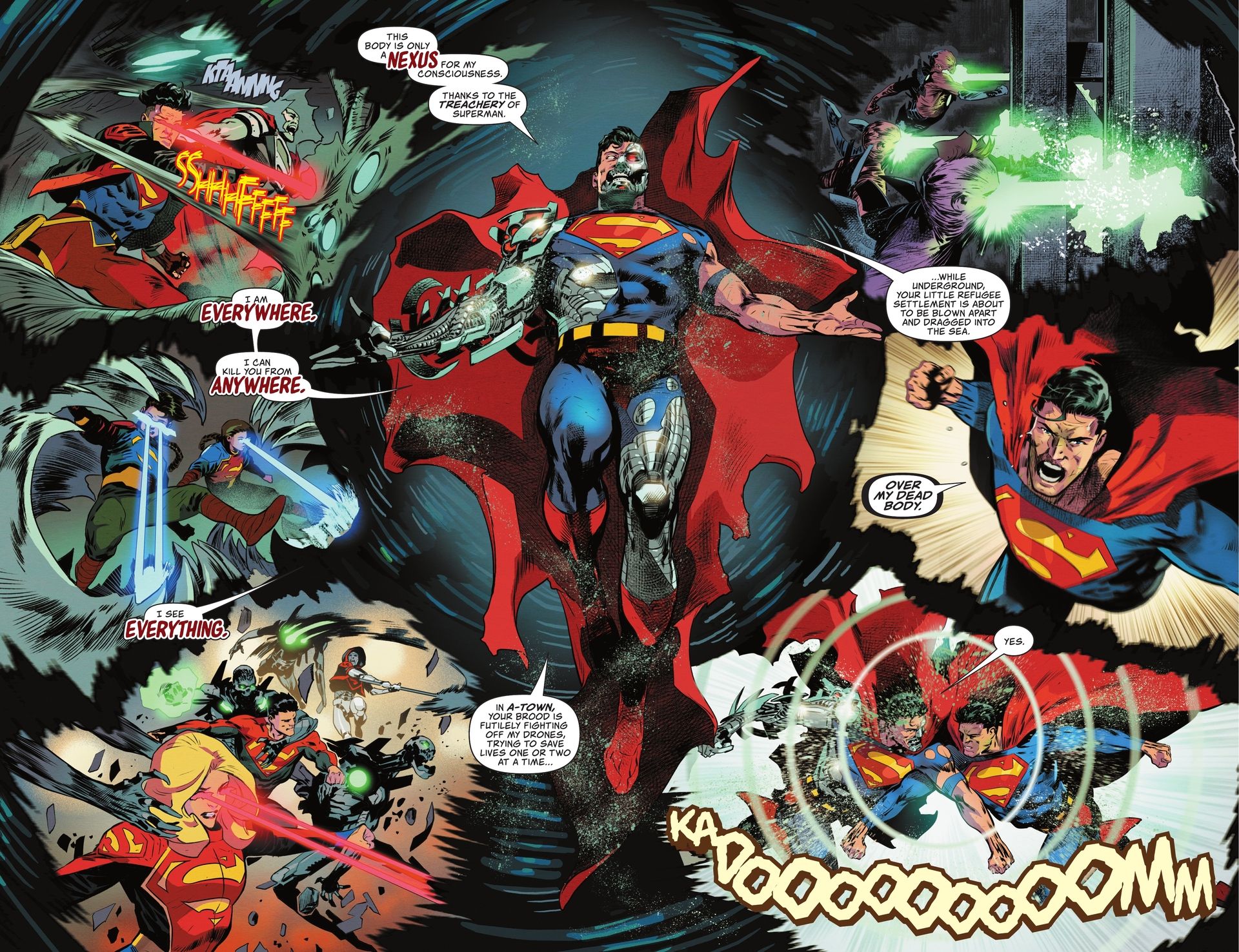 Read online Action Comics (2016) comic -  Issue #1056 - 5