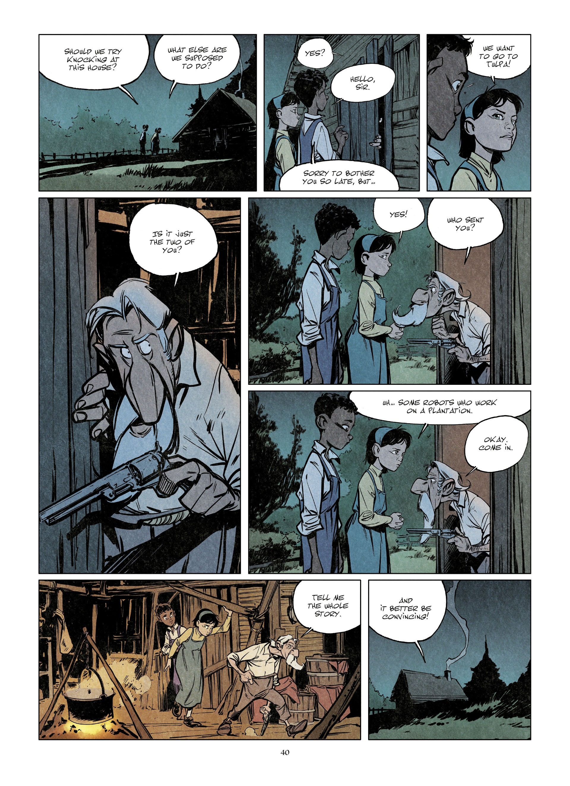 Read online Hearts of Steel: Debree, Cyrano, and Me comic -  Issue # TPB - 42